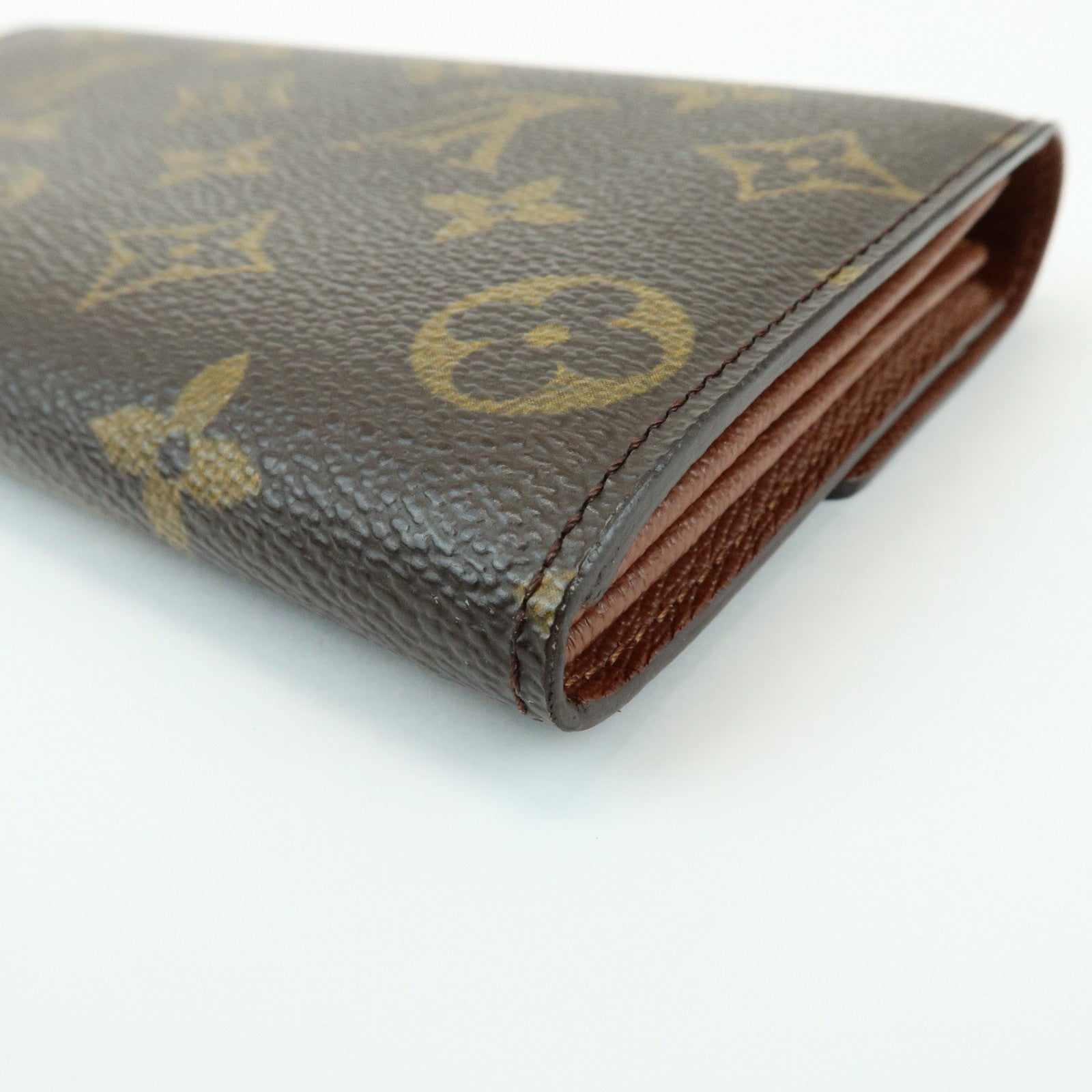 Louis Vuitton Monogram Pochette Porte Monnaie Credit Wallet M61725