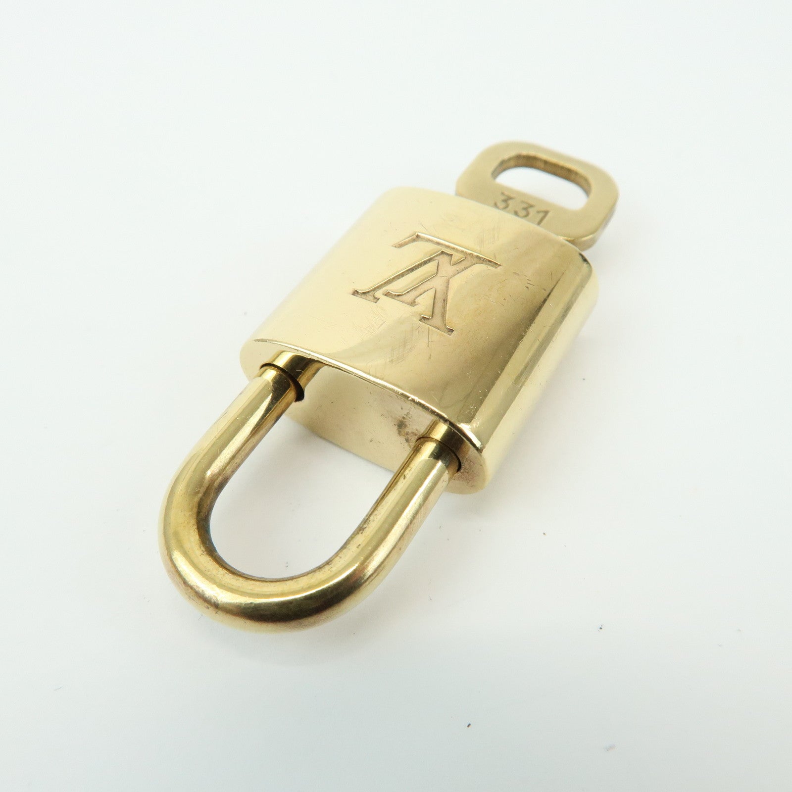Louis Vuitton Set of 10 Lock & Key Cadena Key Lock