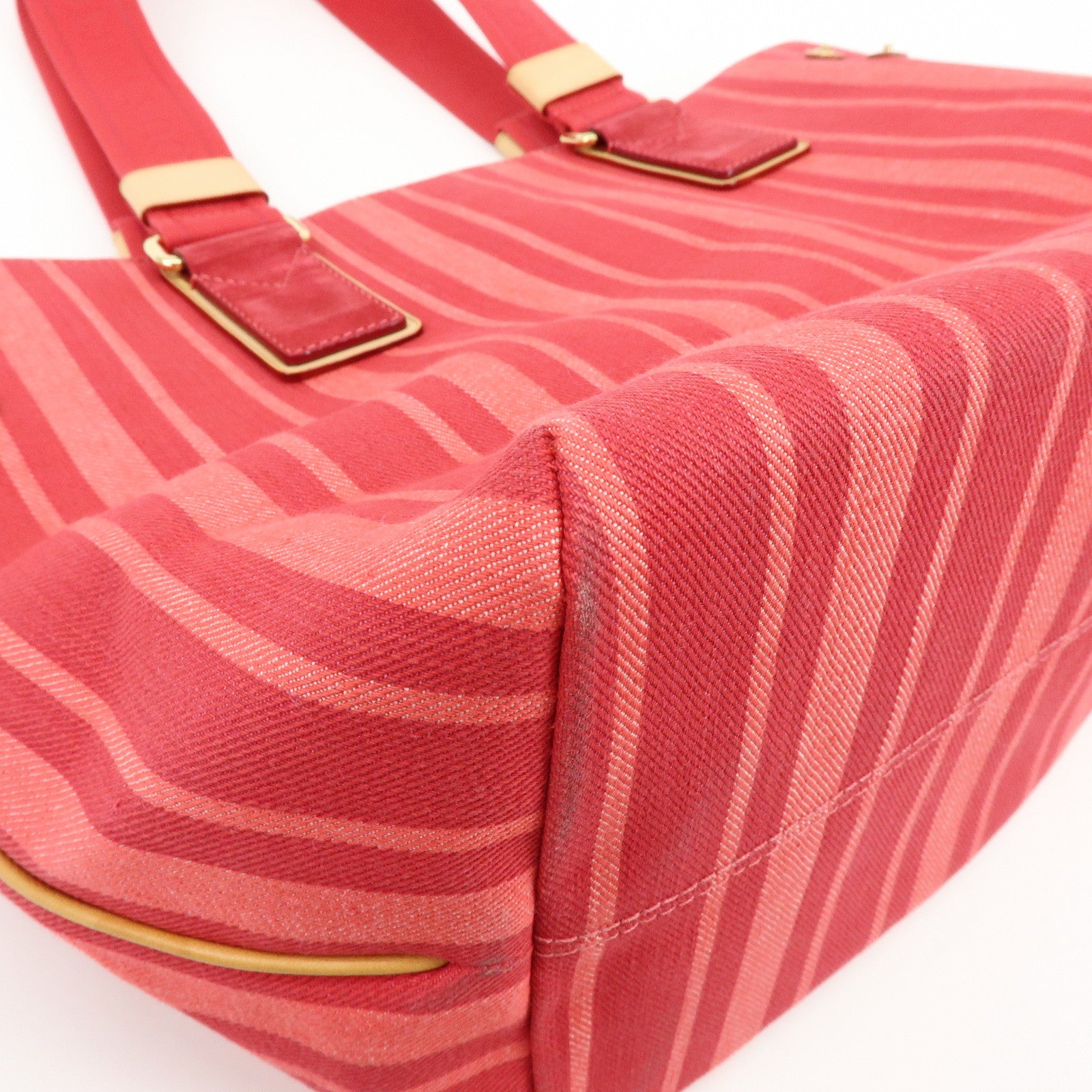 Louis Vuitton Plan Soleil Cabas PM Tote Bag Rouge Grenadine Red M94146