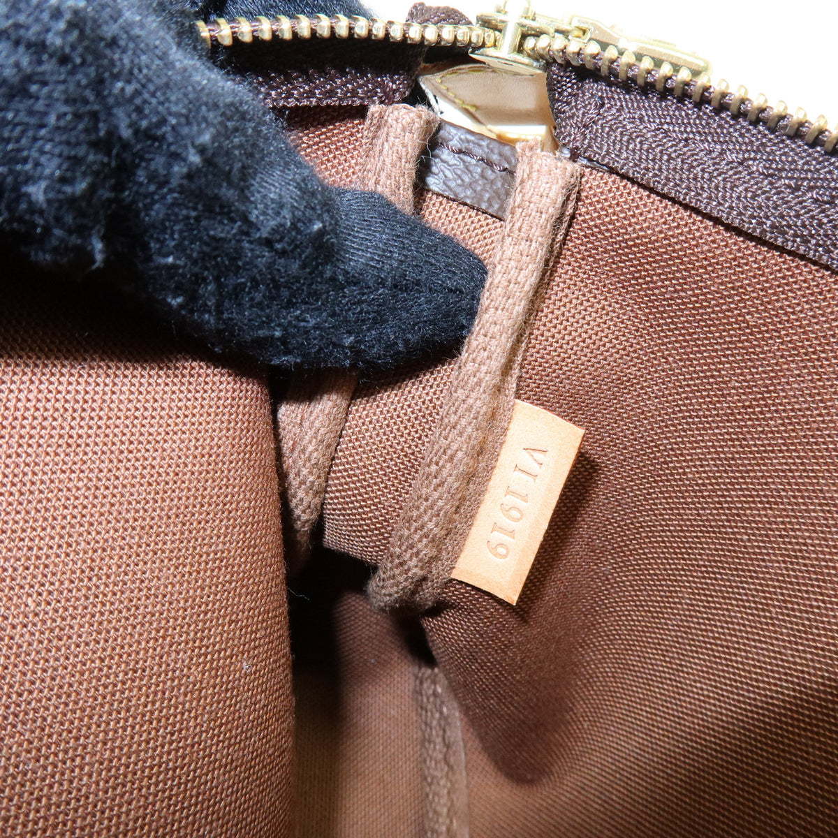 Louis Vuitton Monogram Pochette Accessoires Pouch Hand Bag Brown M51980