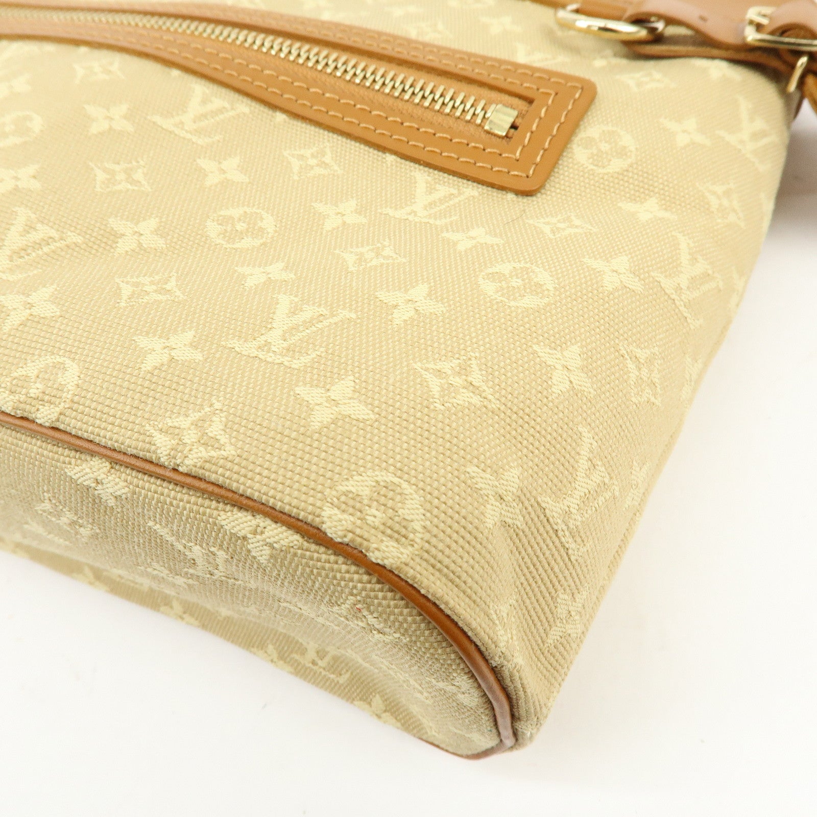 Louis Vuitton Monogram Mini Lucille PM Hand Bag Beige M92684