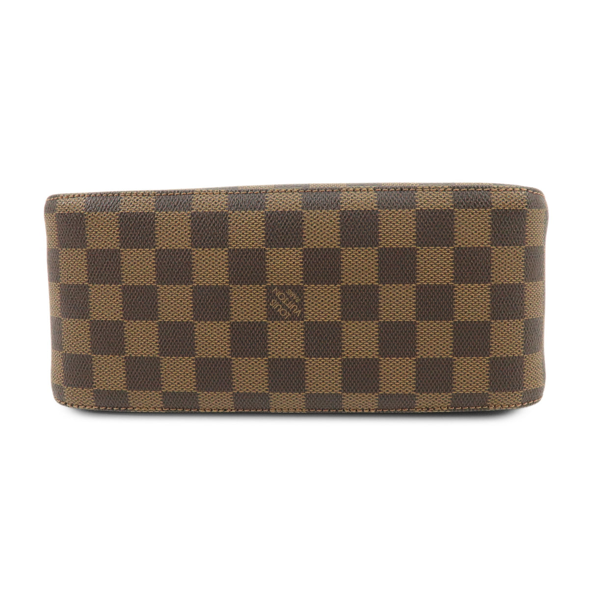Louis Vuitton Damier Ebene SPO Looping MM Shoulder Bag Brown N51157
