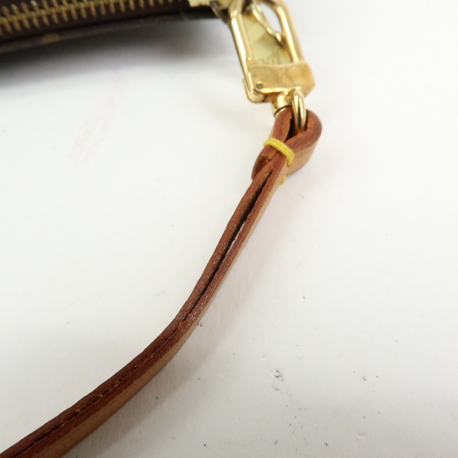 Louis Vuitton Monogram Pochette Accessoires Pouch Hand Bag M51980