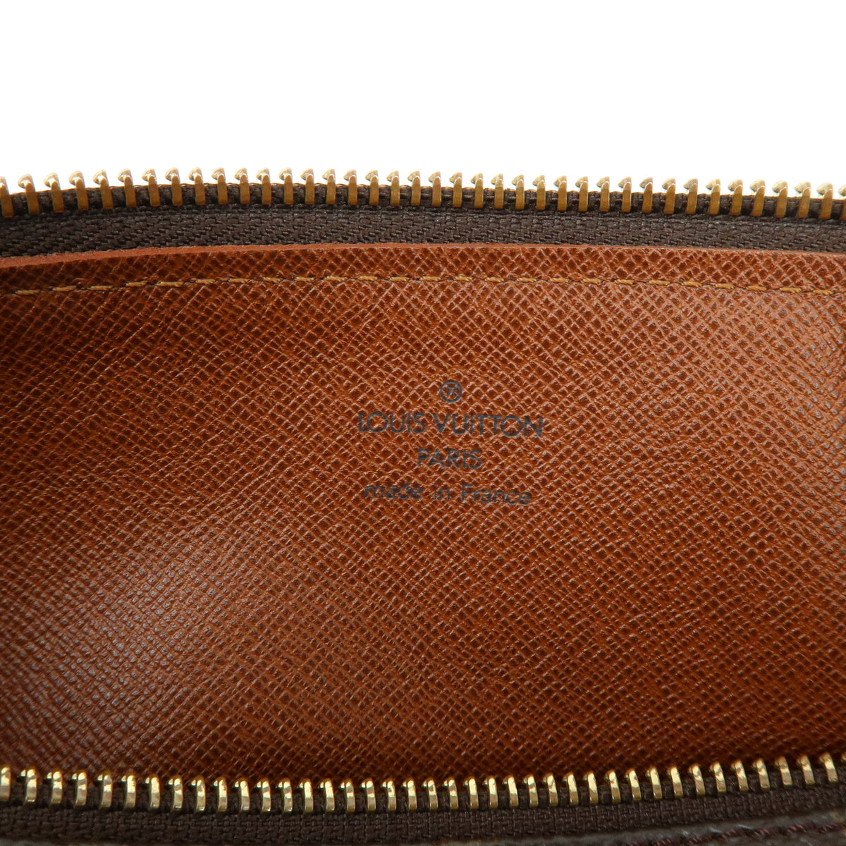 Louis Vuitton Monogram Papillon 30 Hand Bag Brown M51365