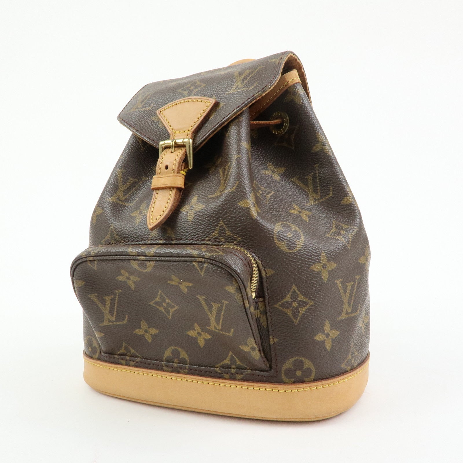 Louis Vuitton Monogram Mini Montsouris Backpack Brown M51137