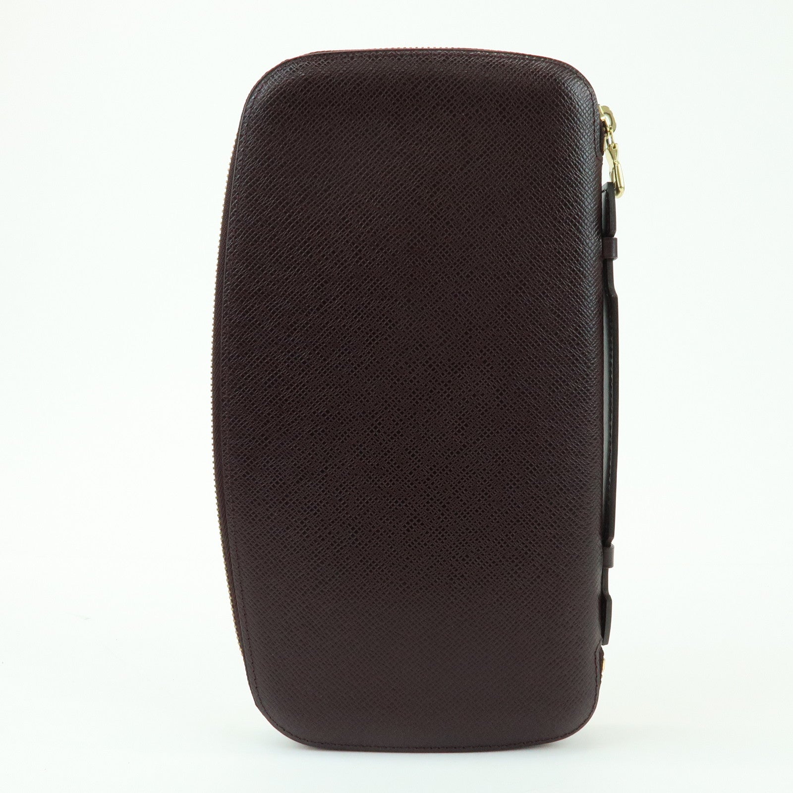 Louis Vuitton Taiga Leather Organizer Atoll Acajou M30656