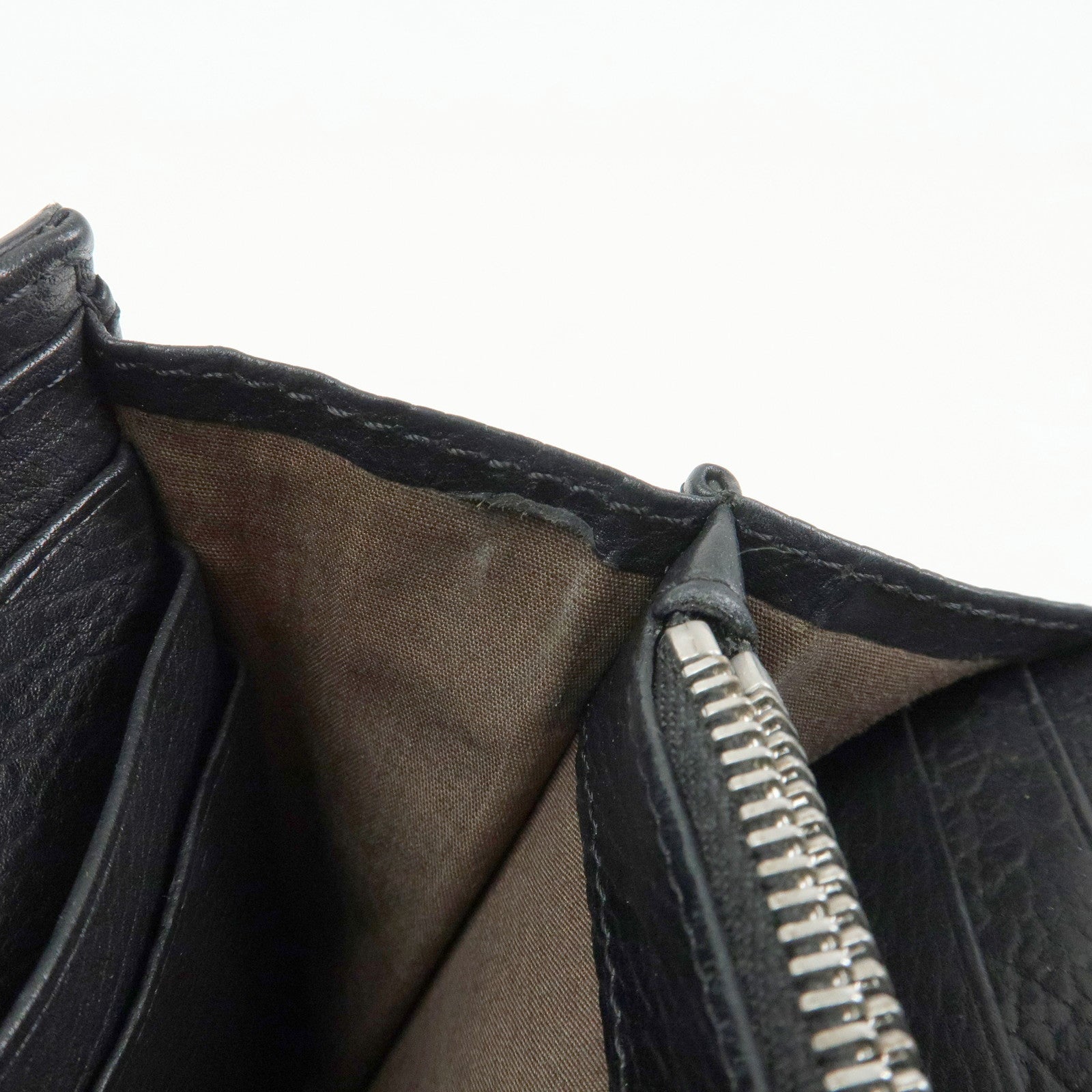 Chloe Set of 2 Alphabet Paddington Leather Long Compact Wallet