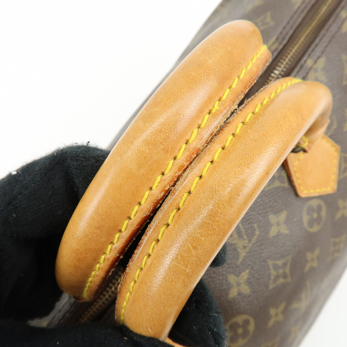 Louis Vuitton Monogram Speedy 40 Hand Bag Boston Bag Brown M41522