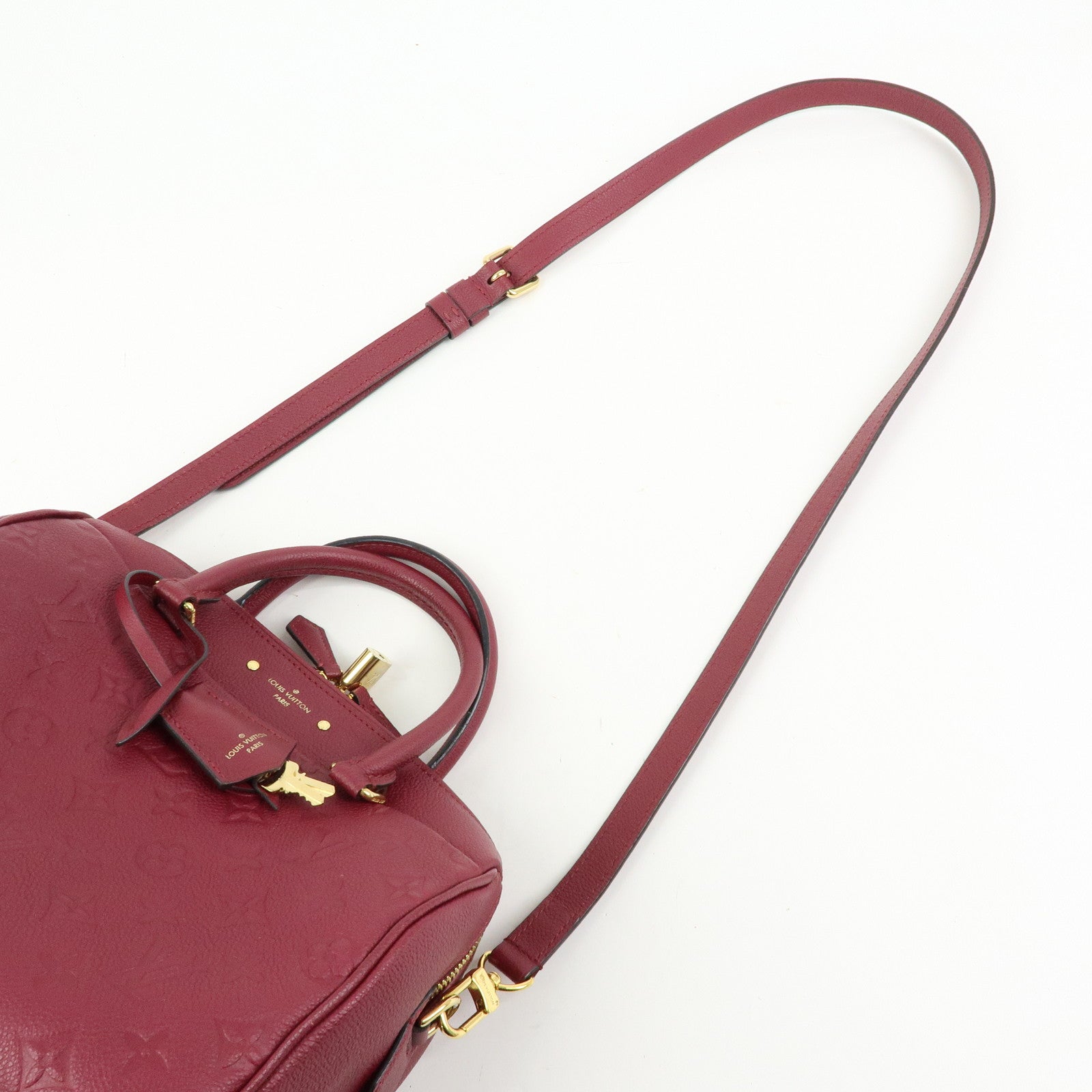 Louis Vuitton Monogram Speedy Bandouliere 25 NM Hand Bag M43736