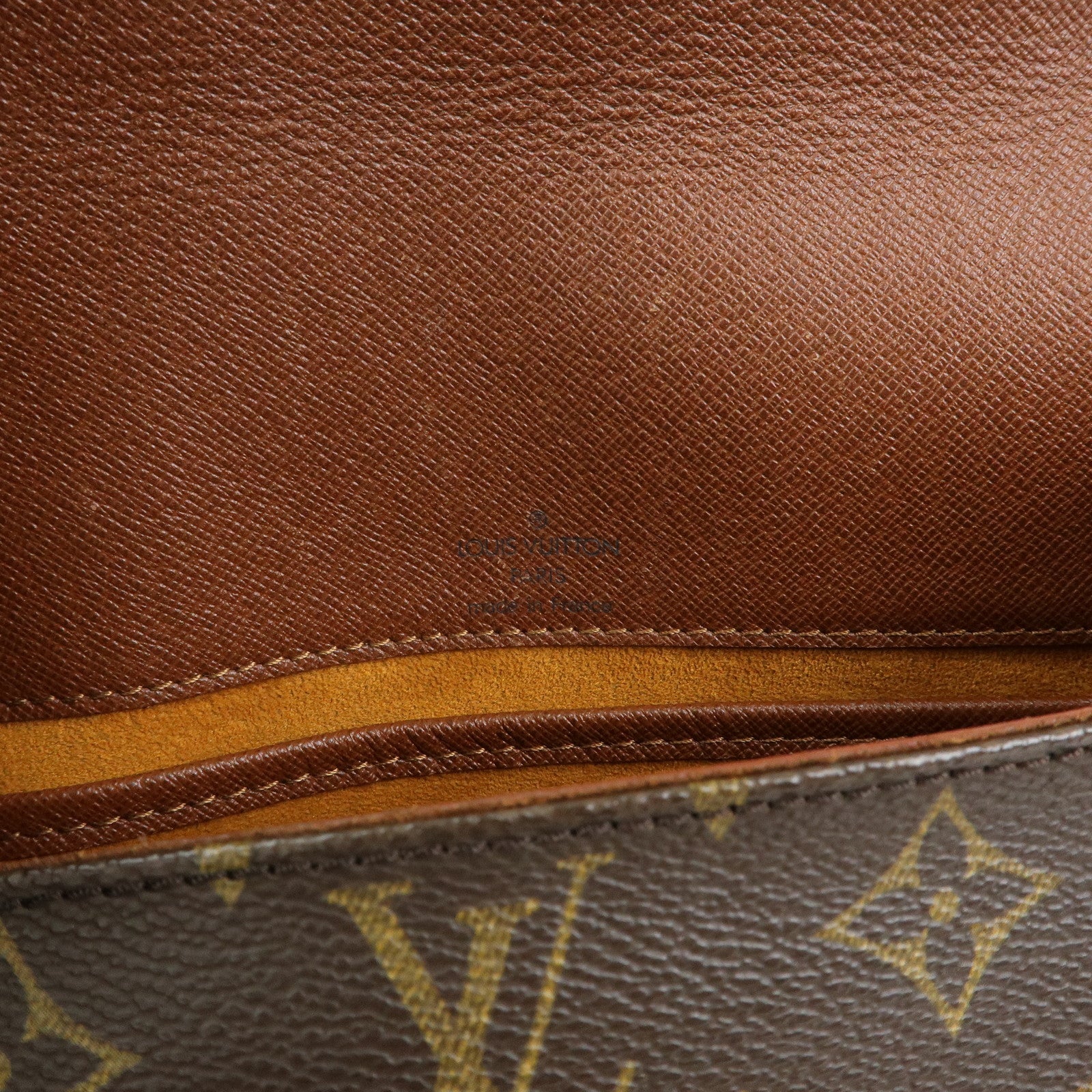 Louis Vuitton Monogram Musette Tango Short Shoulder Bag Brown M51257