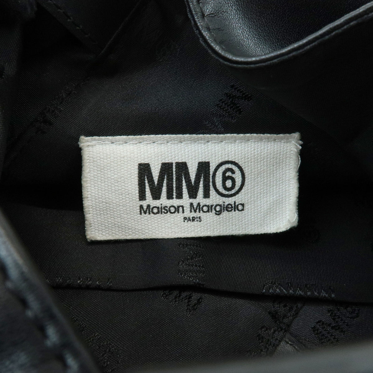 Maison Margiela MM6 Japanese Tote Bag Shoulder Bag Black
