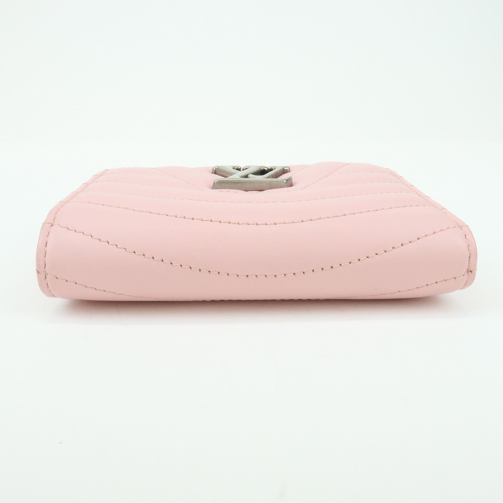 Louis Vuitton New Wave Gypt Compact Wallet Smoothie Pink M63791