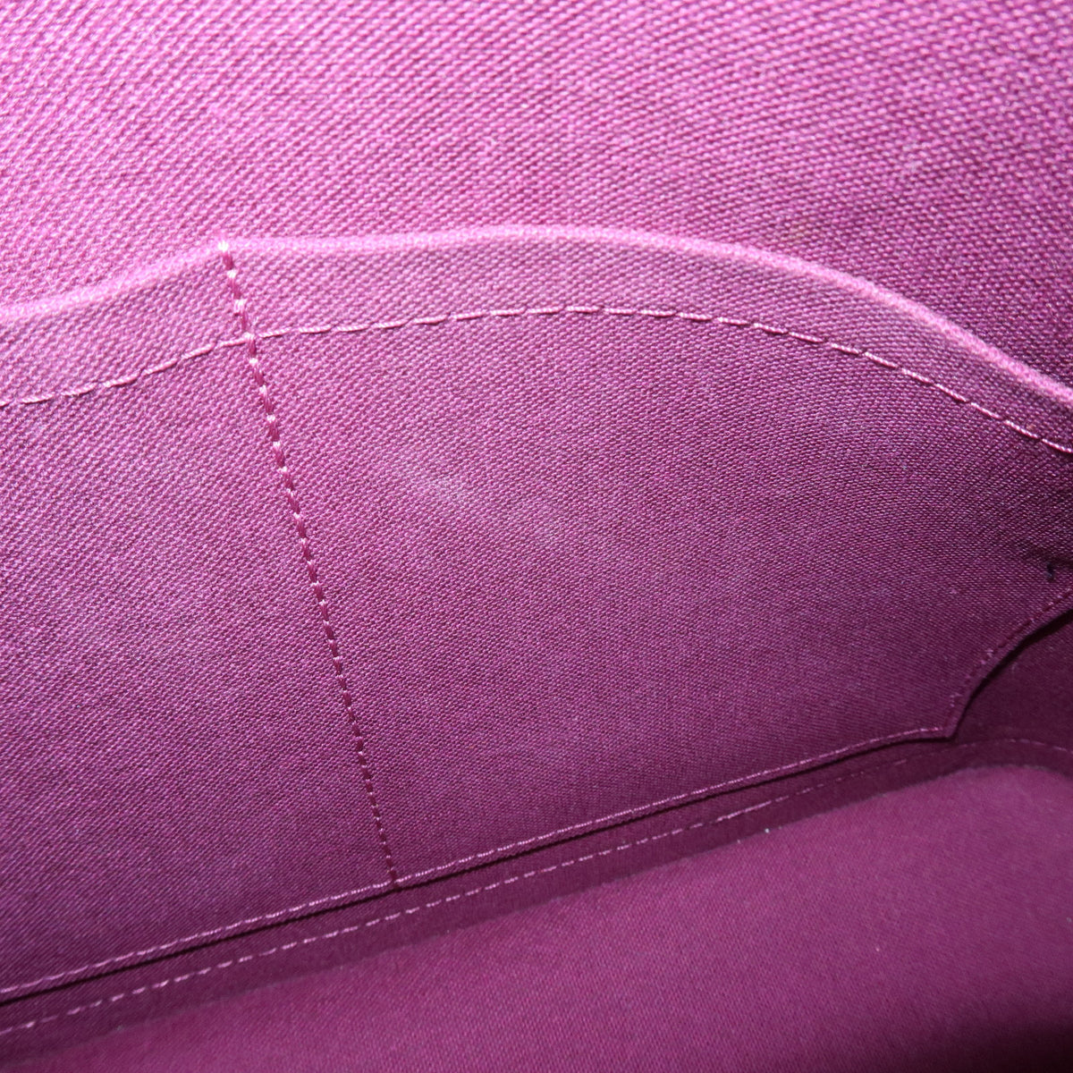 Louis Vuitton Monogram Totem Alma PM Hand Bag Brown Magenta M41662