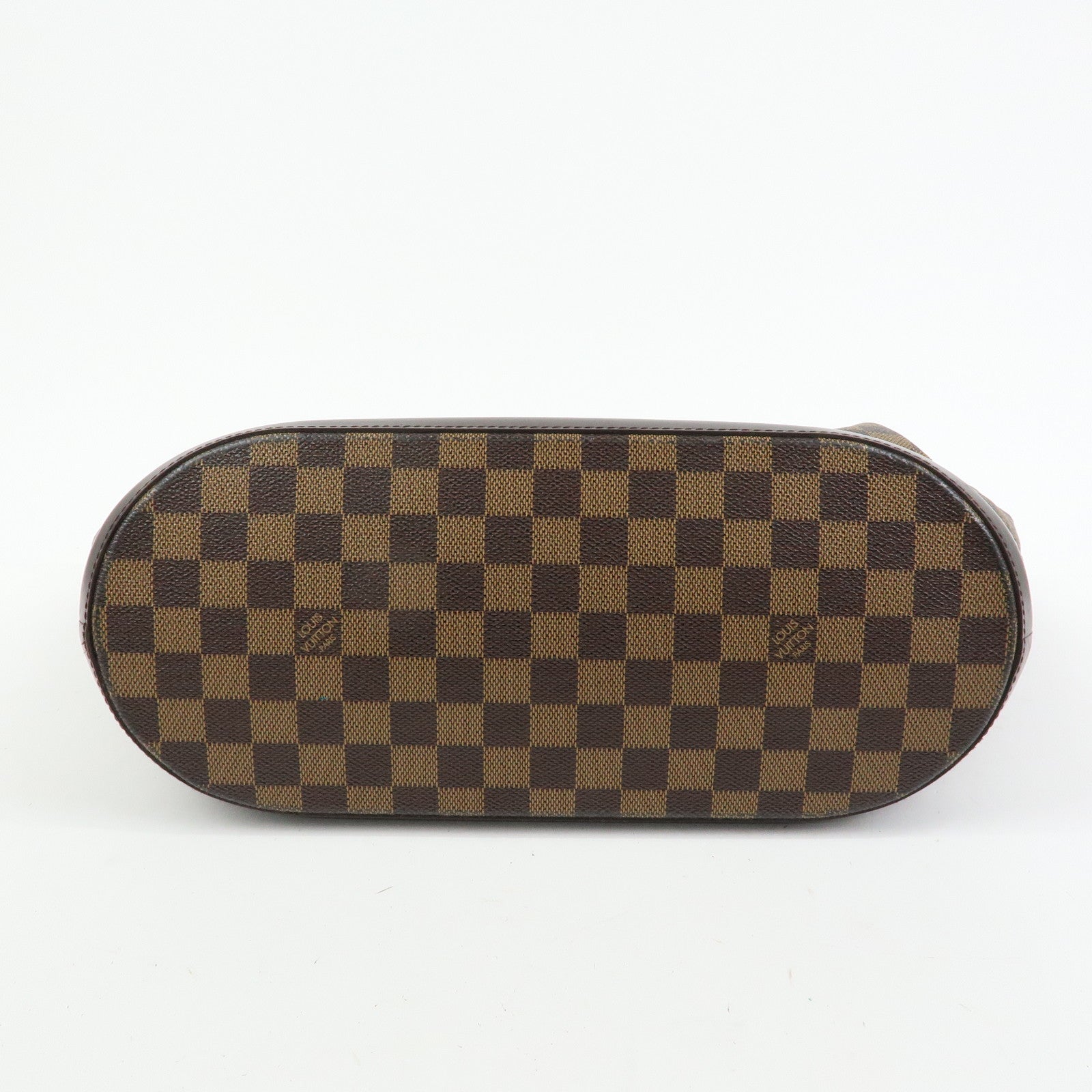 Louis Vuitton Damier Canvas Leather Manosque GM Hand Bag N51120