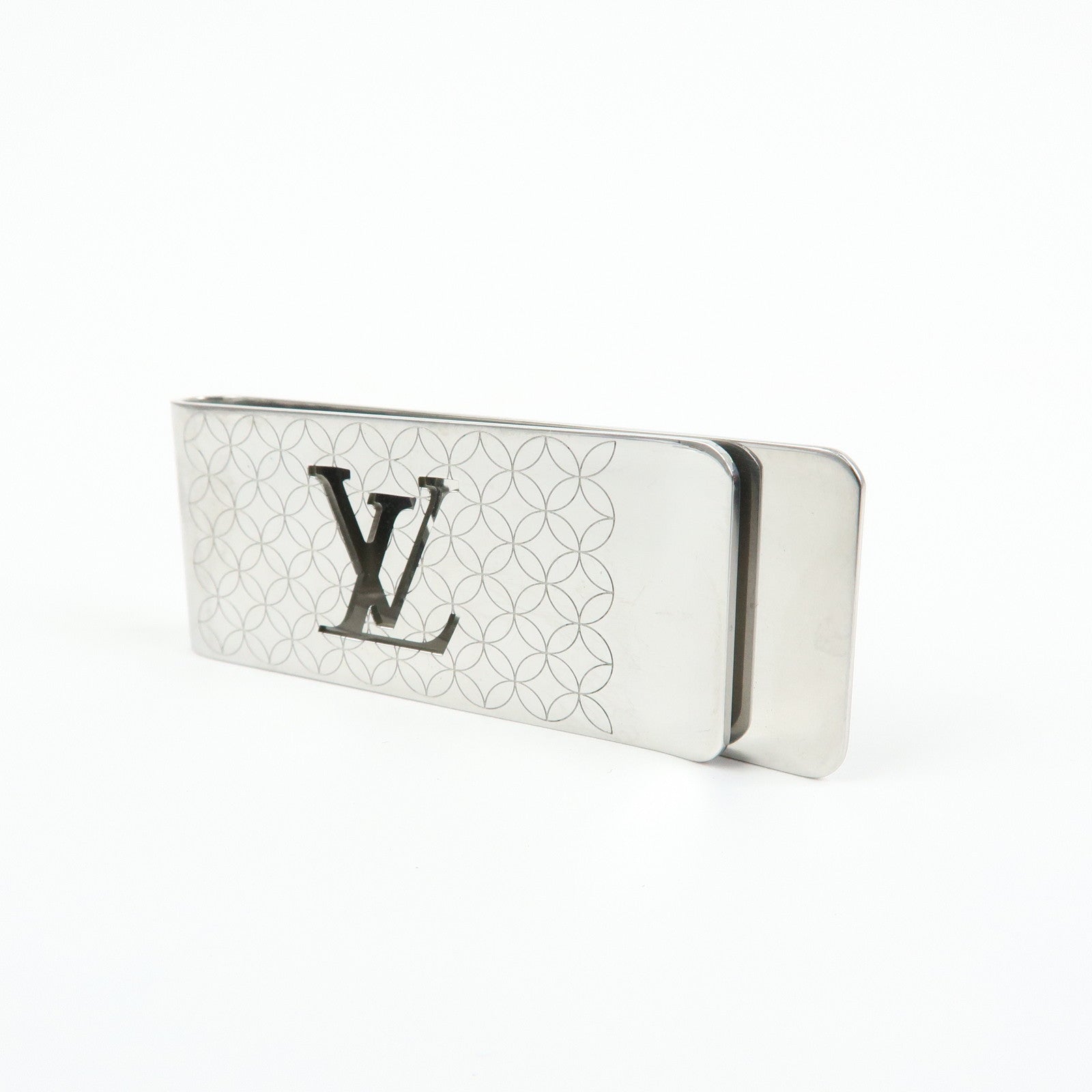 Louis Vuitton Pince Billets Champs Elysees Metal Money Clip M65041