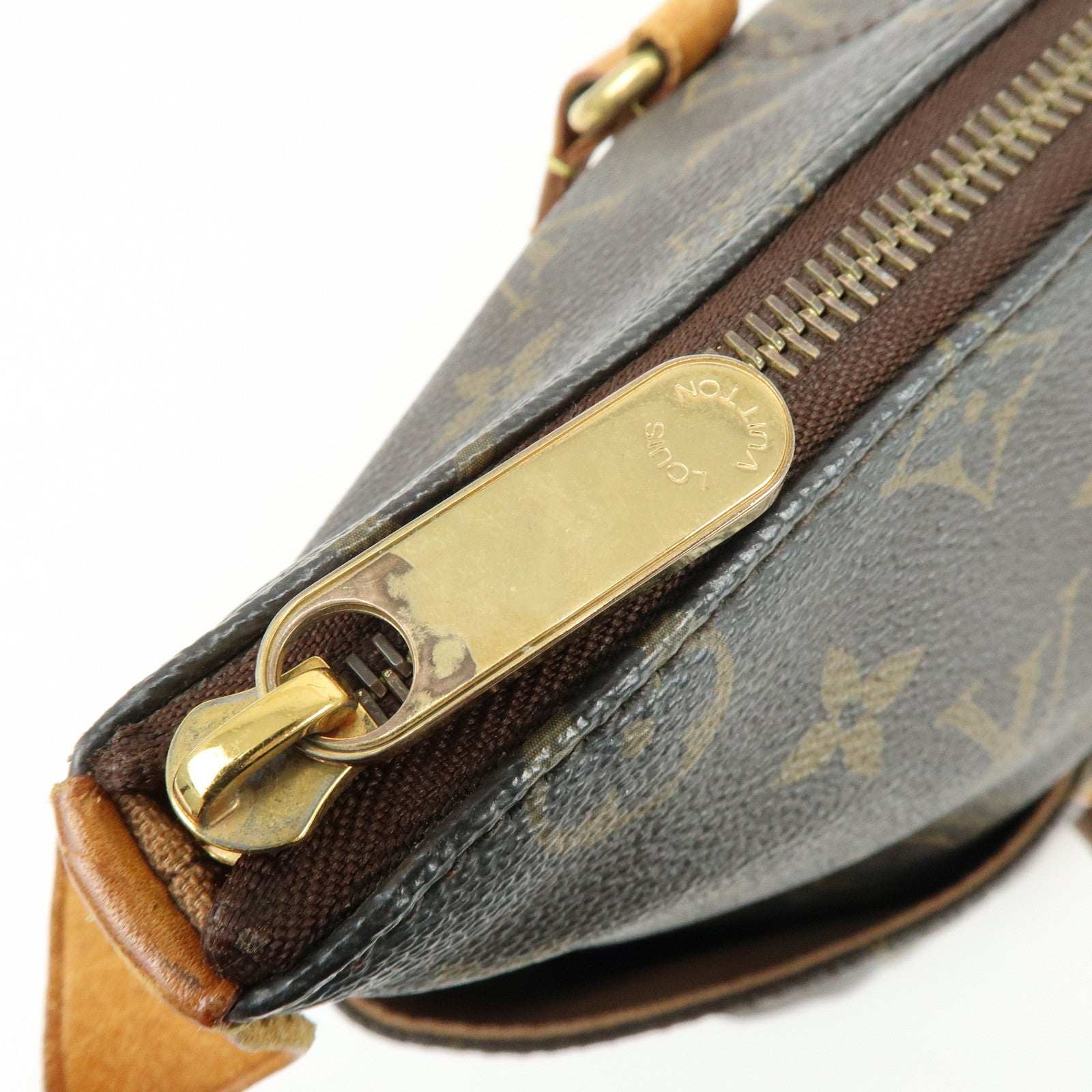 Louis Vuitton Monogram Totally MM Tote Shoulder Bag Brown M56689