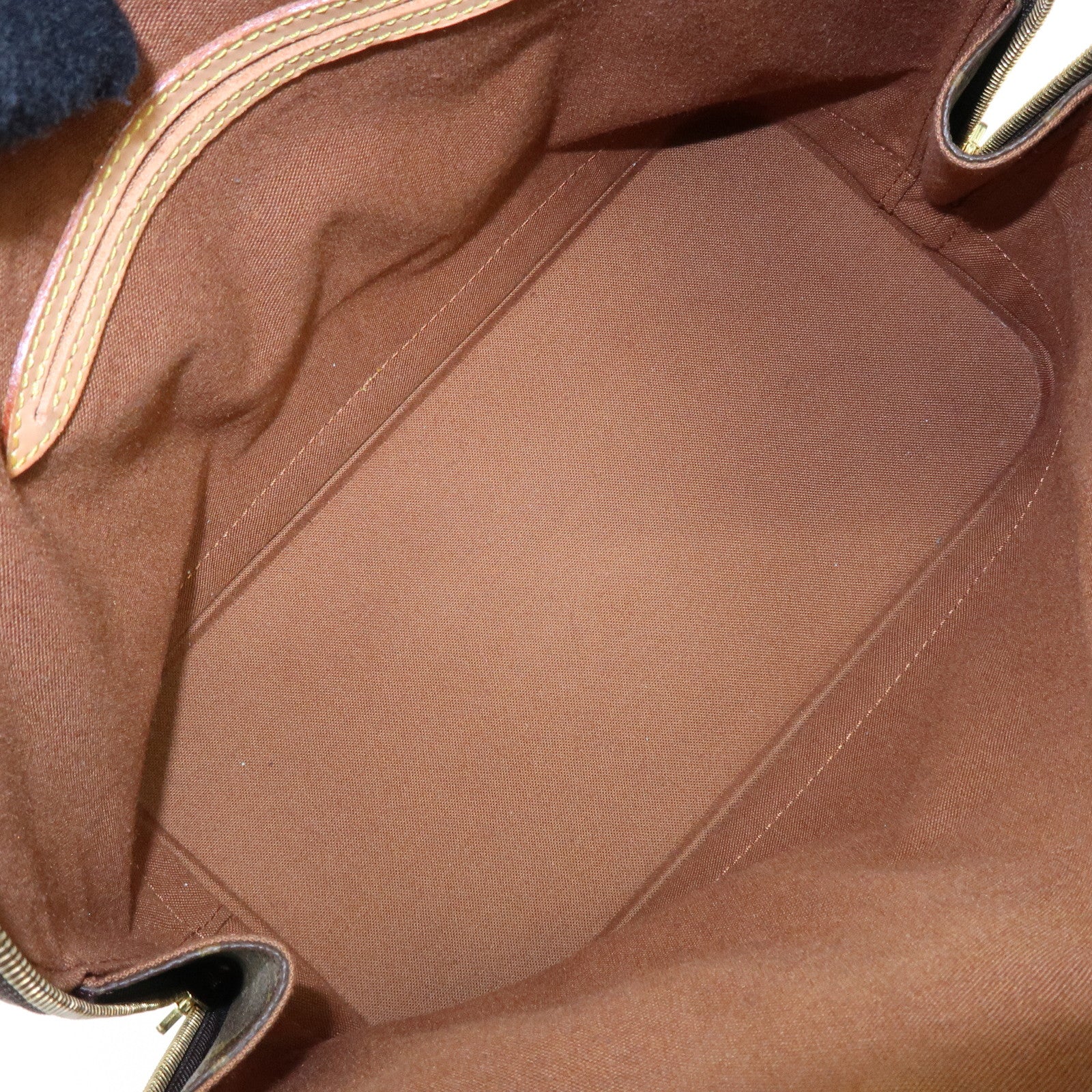 Louis Vuitton Monogram Canvas Alma Hand Bag Brown M51130