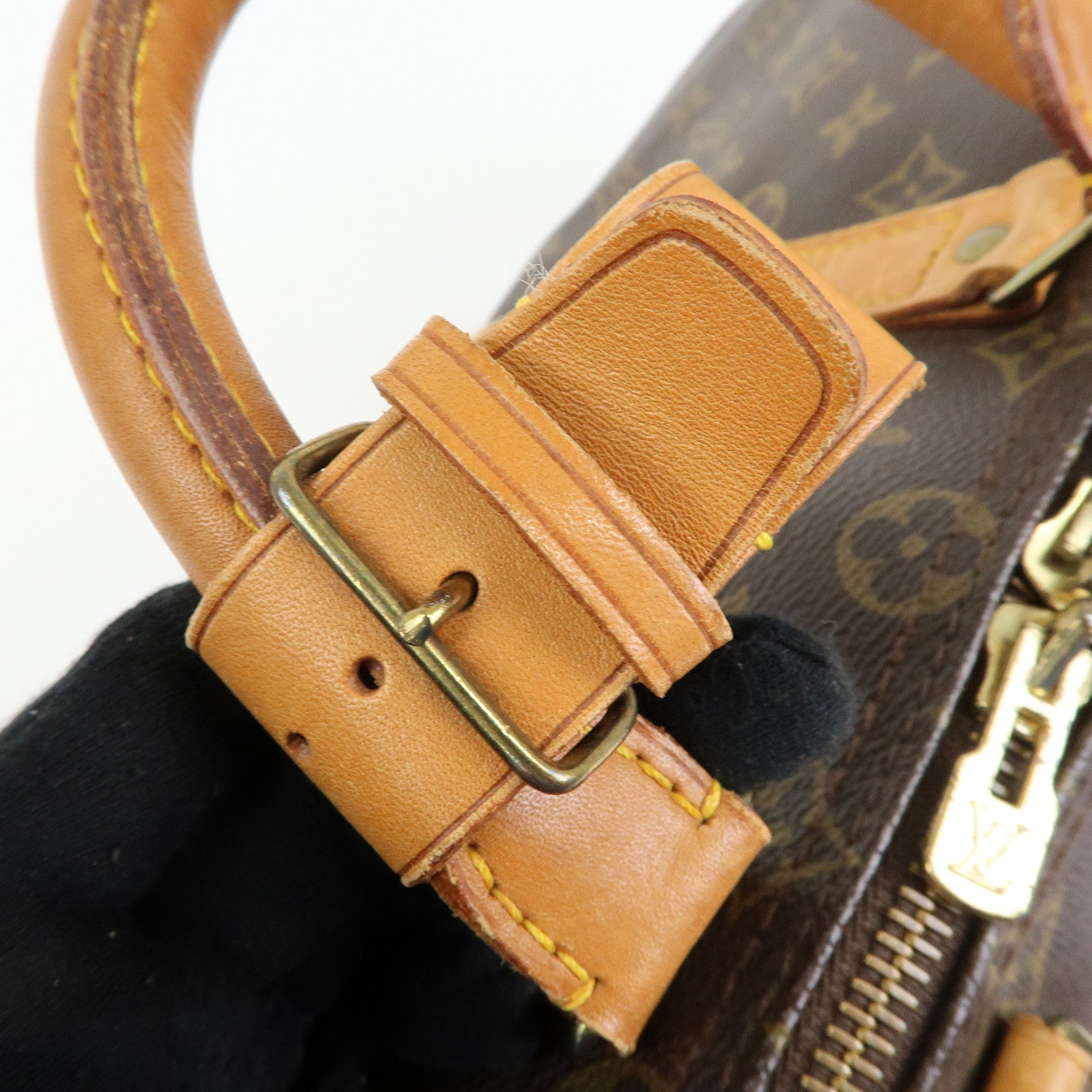 Louis Vuitton Monogram Keep All Bandouliere 45 Boston Bag M41418