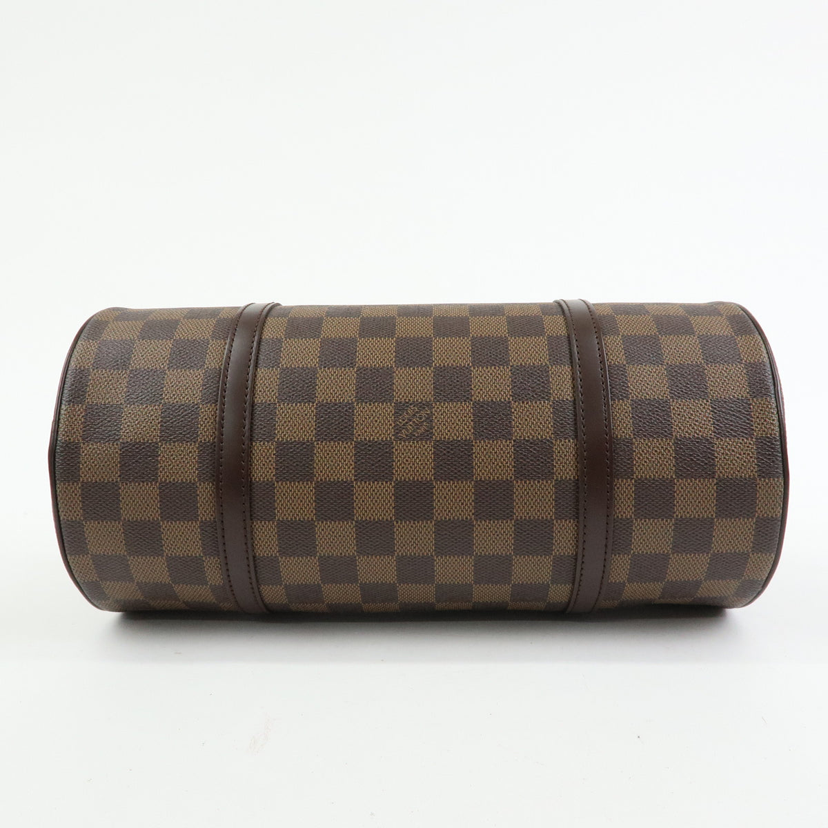 Louis Vuitton Damier Ebene Papillon 30 Hand Bag Brown N51303