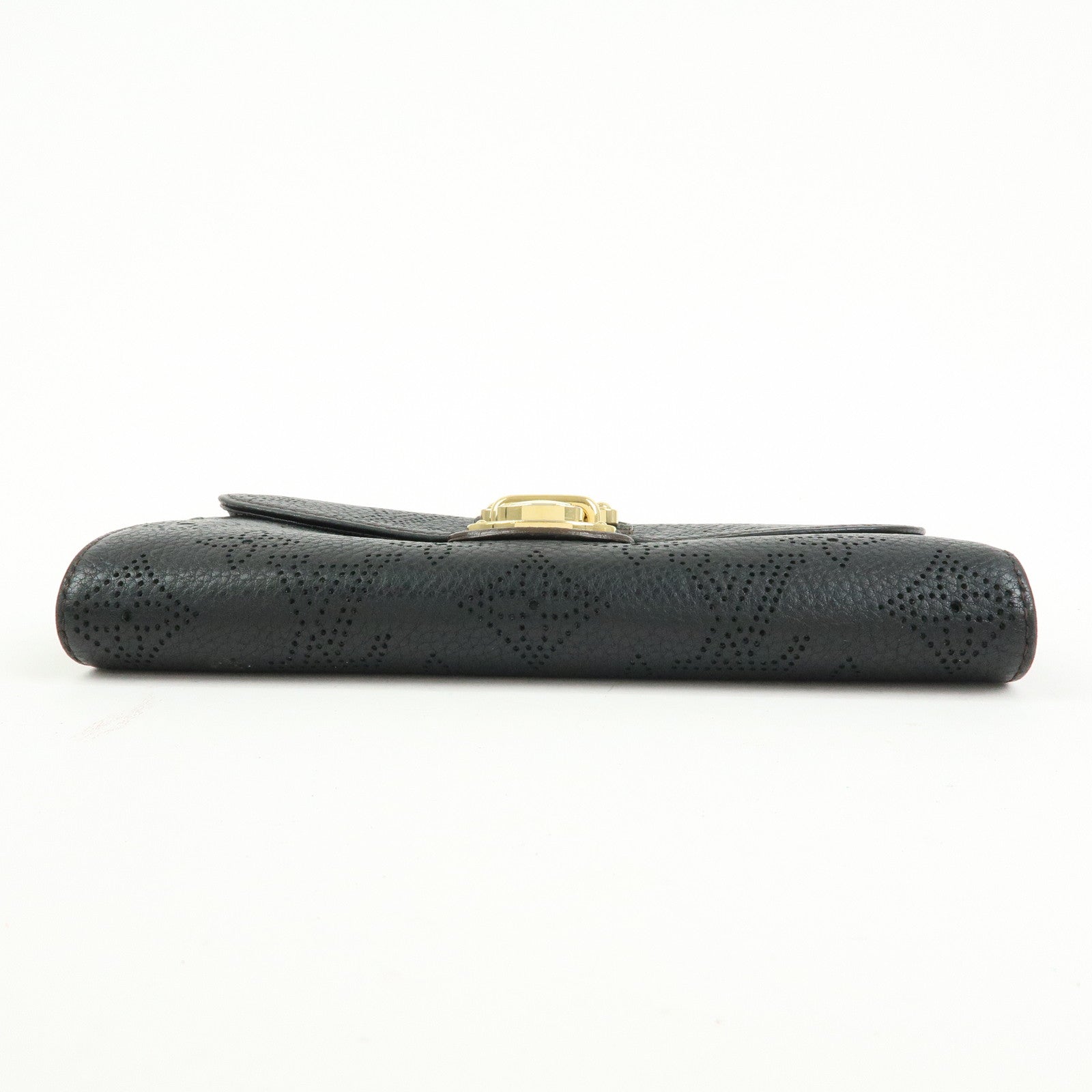 Louis Vuitton Monogram Mahina Portefeuille Amelia Wallet M95549
