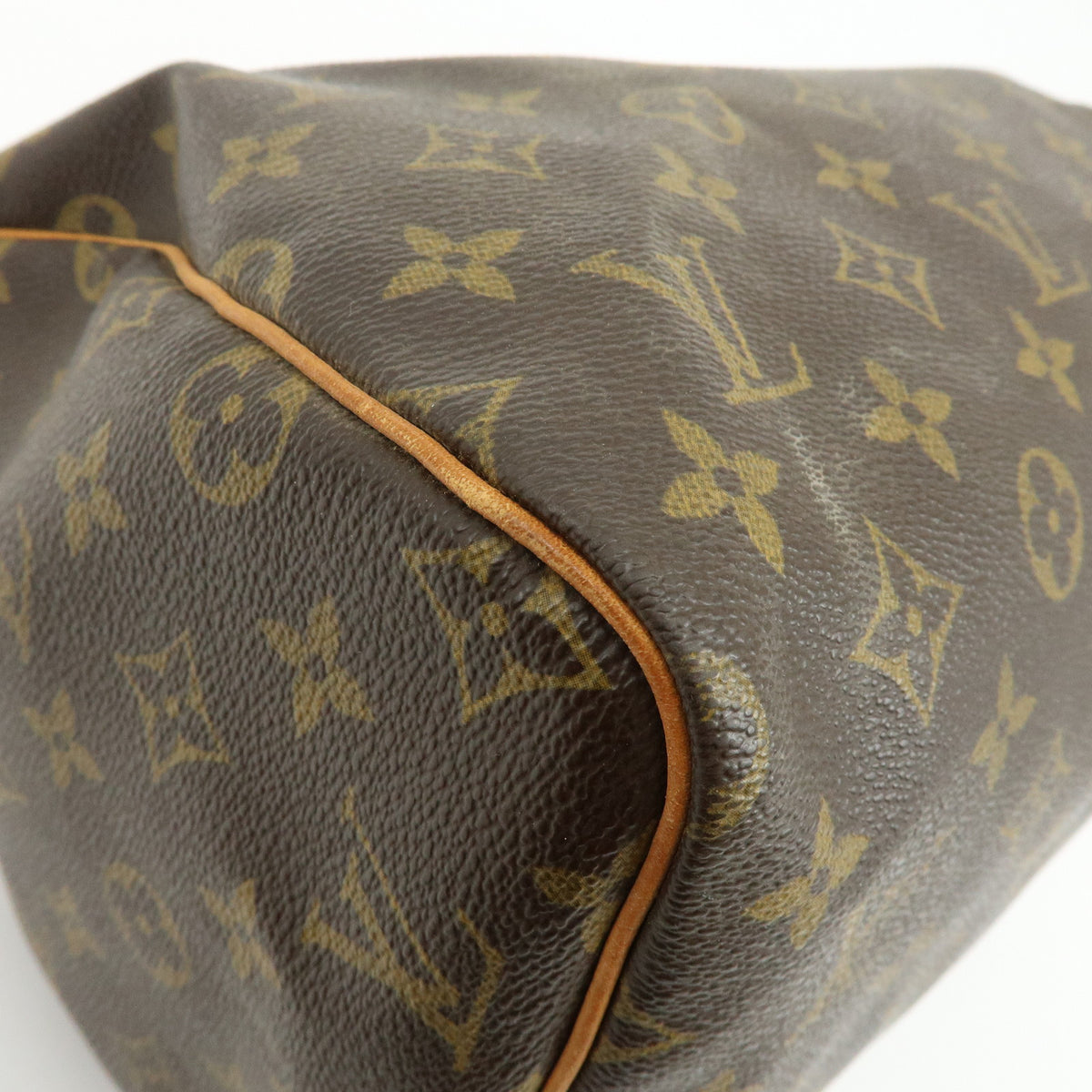 Louis Vuitton Monogram Speedy 30 Boston Bag Hand Bag Brown M41526