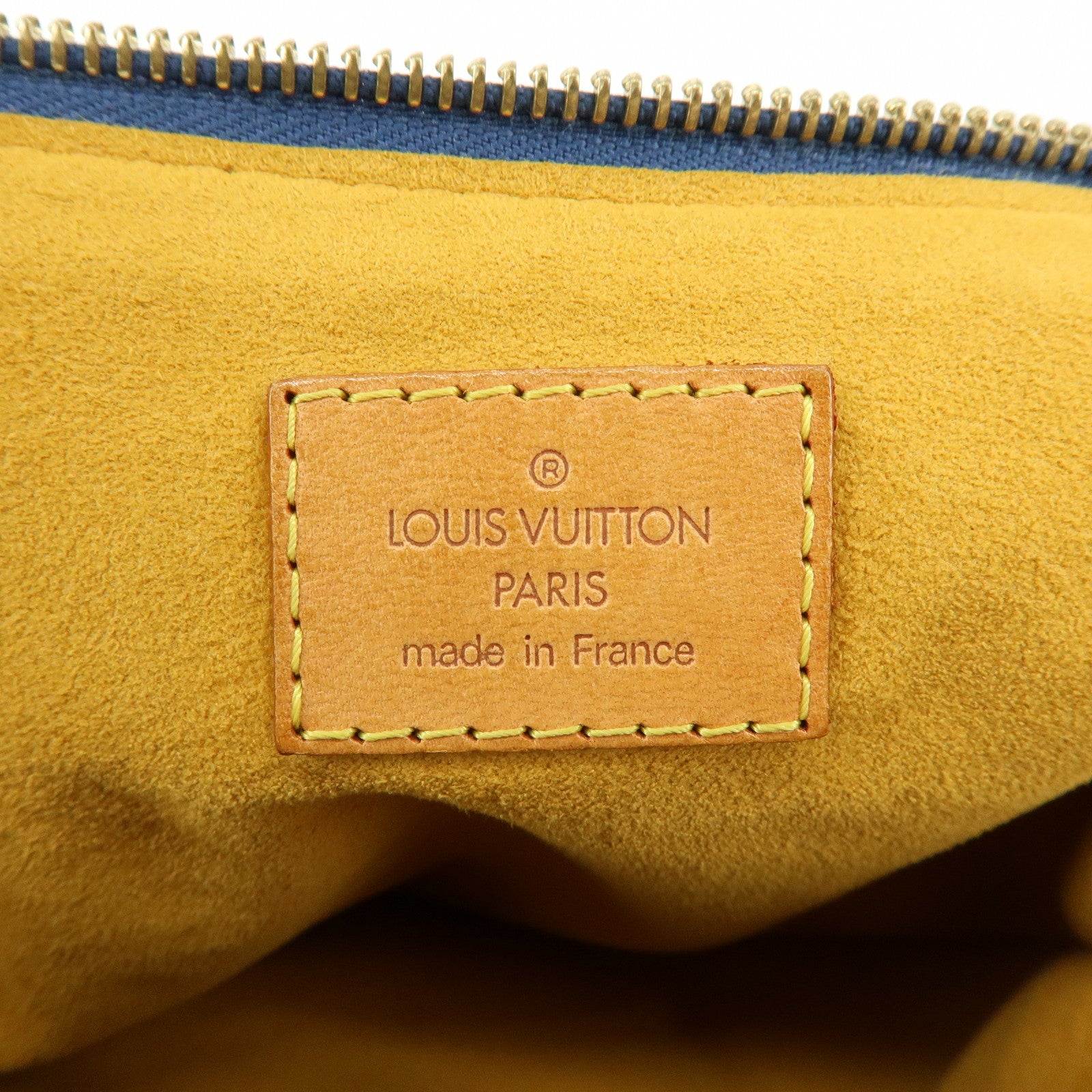 Louis Vuitton Monogram Denim Baggy PM 2Way Bag Shoulder Bag M95049