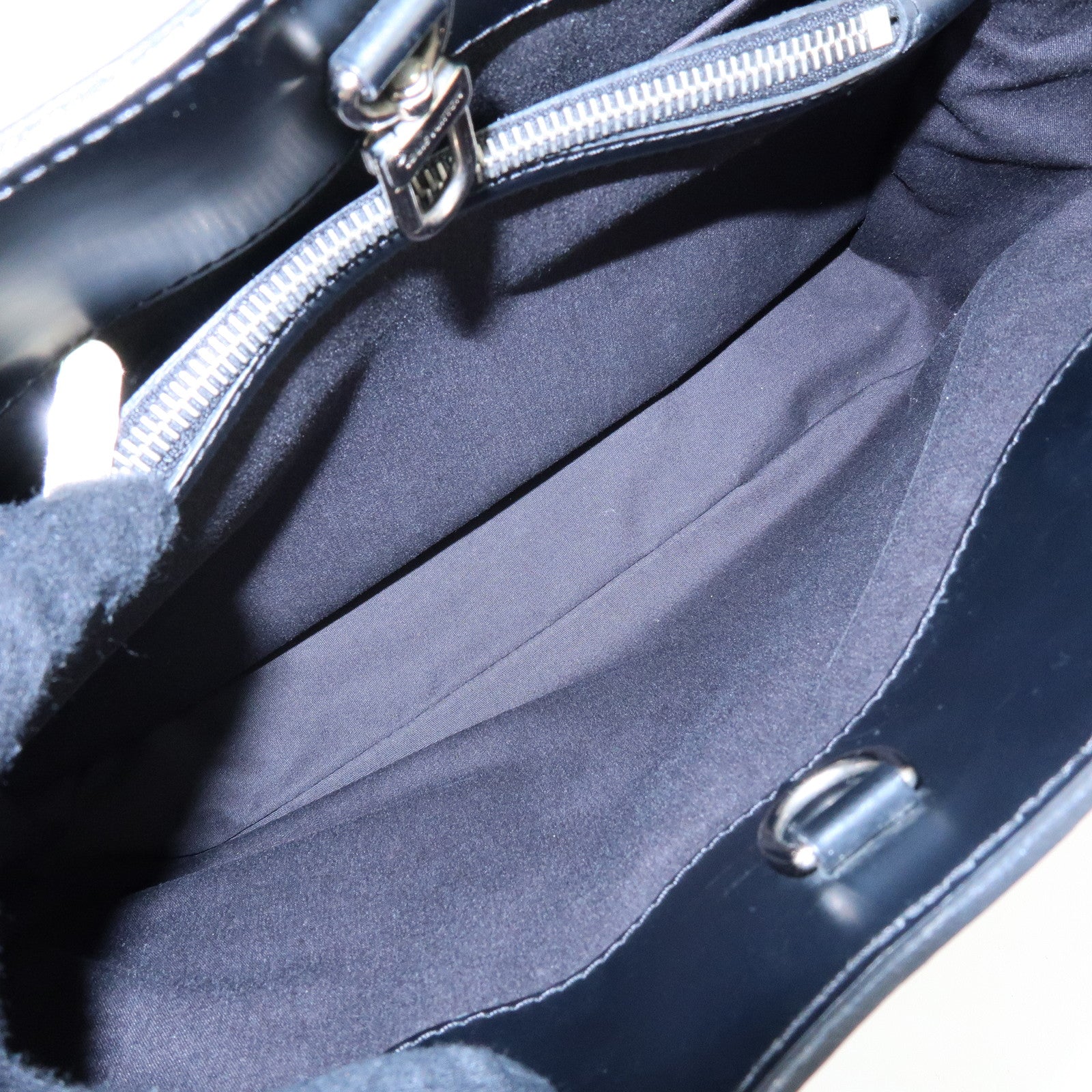 Louis Vuitton Epi Passy PM Leather Hand Bag Noir Black M59262