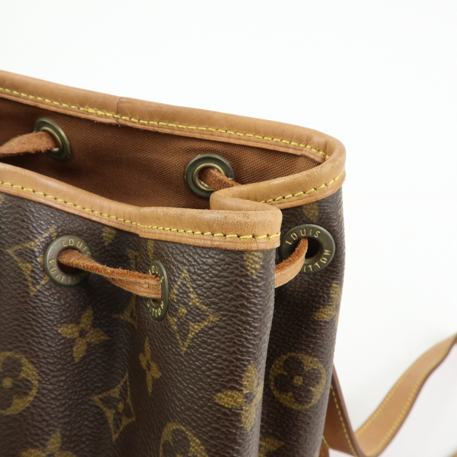 Louis Vuitton Monogram Canvas Montsouris MM Backpack Brown M51136