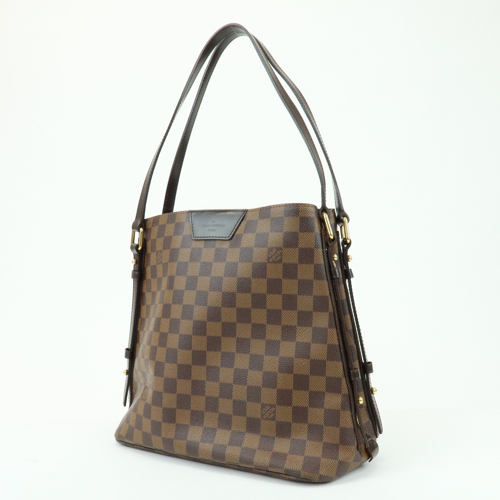 Louis Vuitton Damier Cabas Rivington Canvas Shoulder Bag N41108