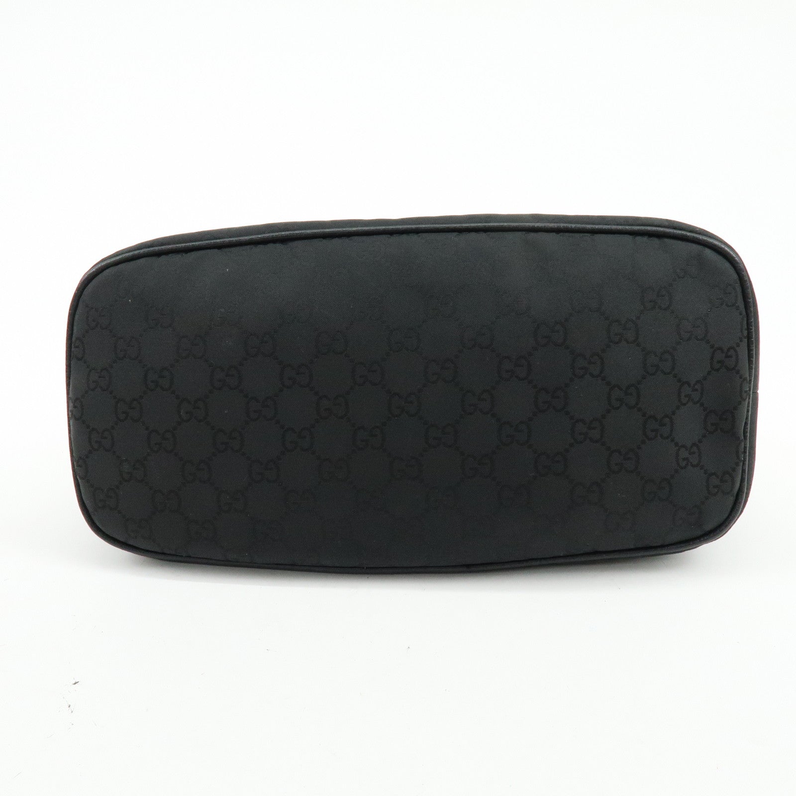 GUCCI Interlocking G GG Nylon 2Way Bag Hand Bag Shoulder Bag 420023