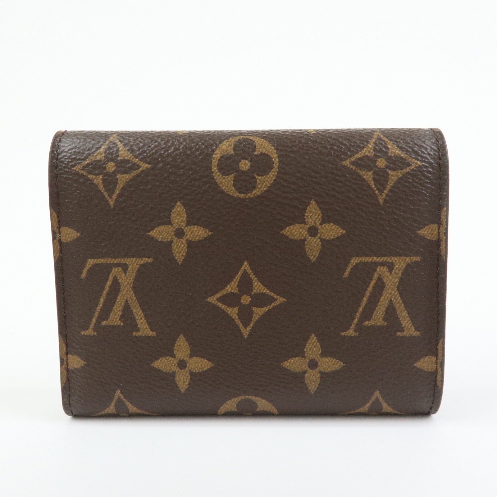 Louis Vuitton Monogram Portefeuille Victorine Tri-fold Wallet M62472