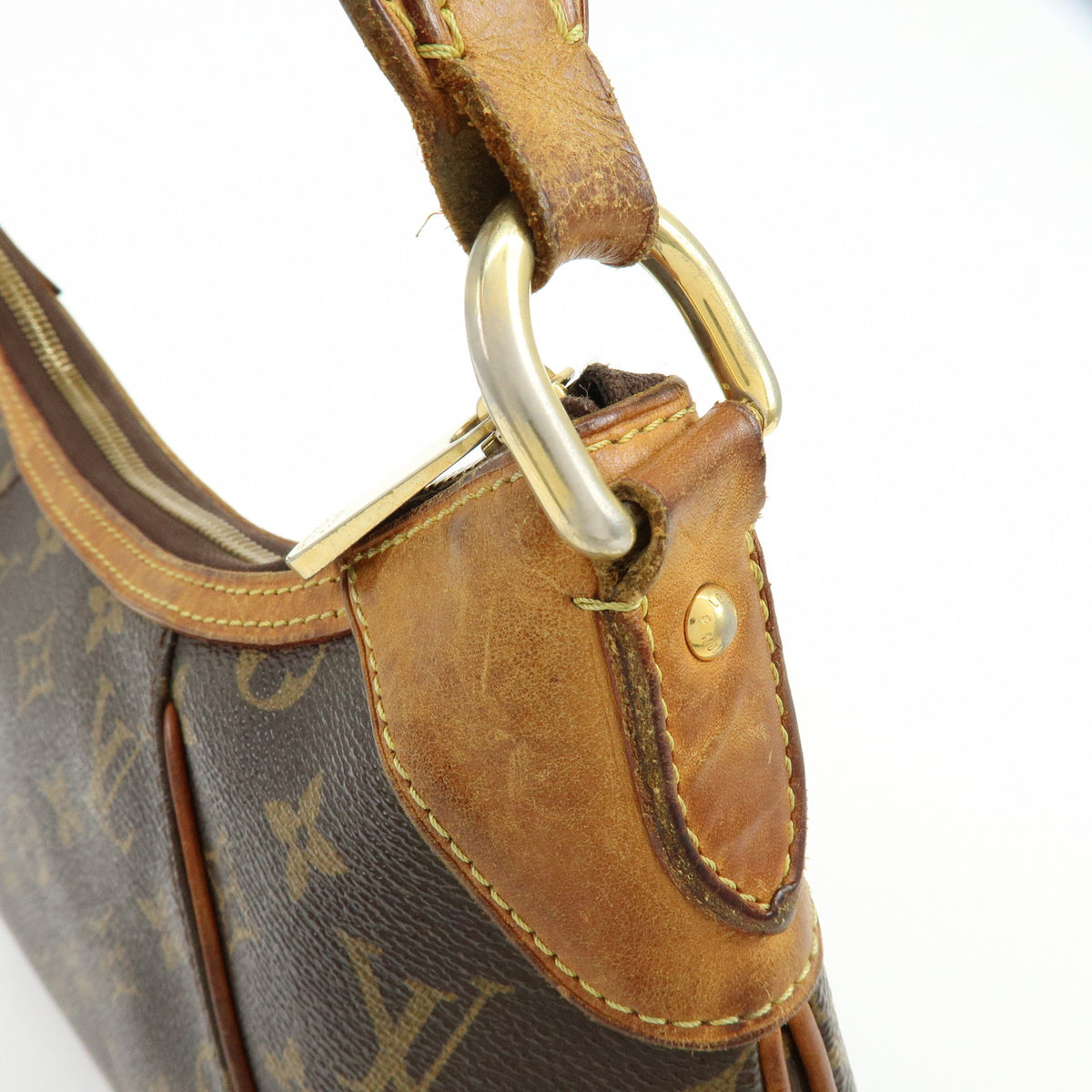 Louis Vuitton Monogram Thames PM Shoulder Bag Hand Bag Brown M56384
