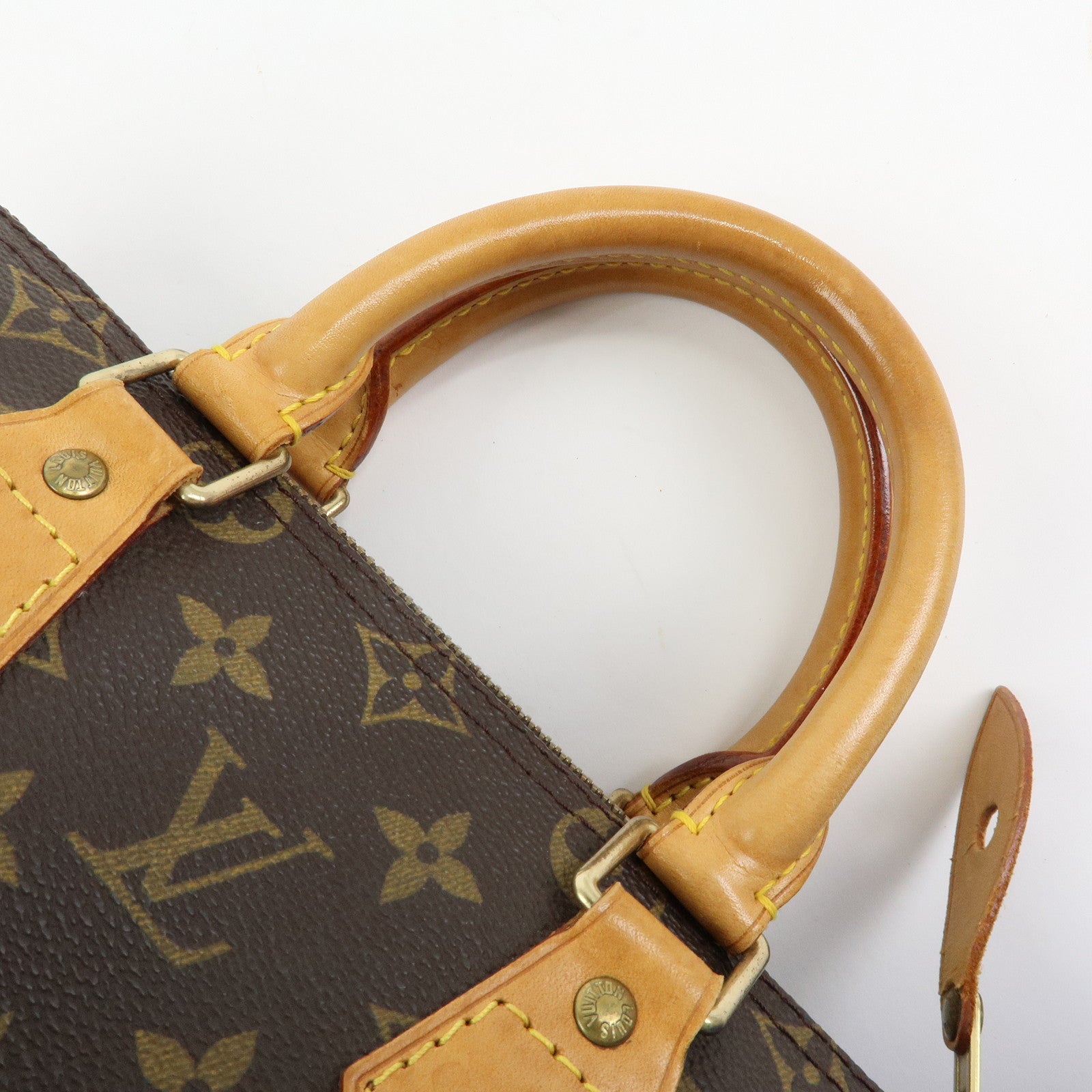 Louis Vuitton Monogram Speedy 25 Boston Bag Hand Bag Brown M41528
