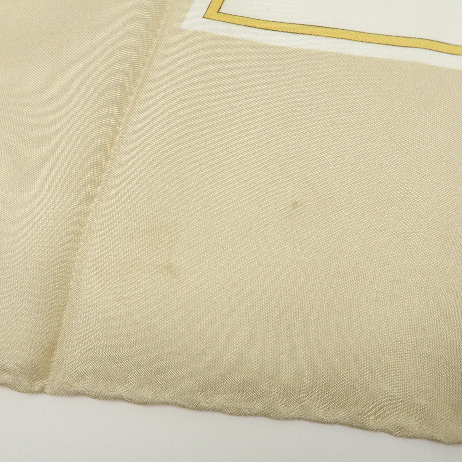 BURBERRY Set of 3 Nova Plaid Silk 100% Scarf Beige Ivory
