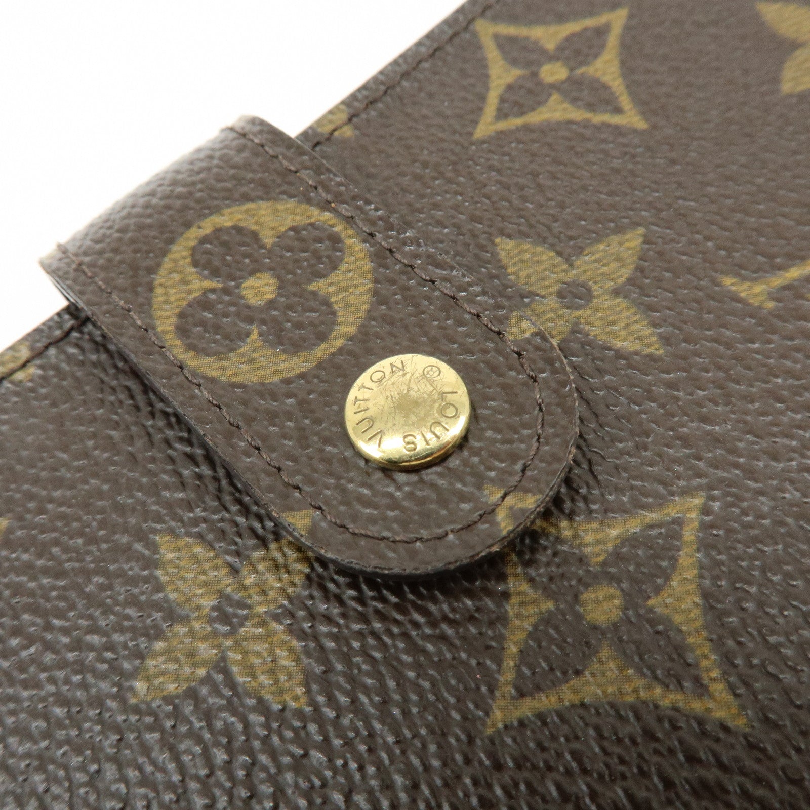 Louis Vuitton Monogram Porte Papier Zip Bi-fold Wallet M61207
