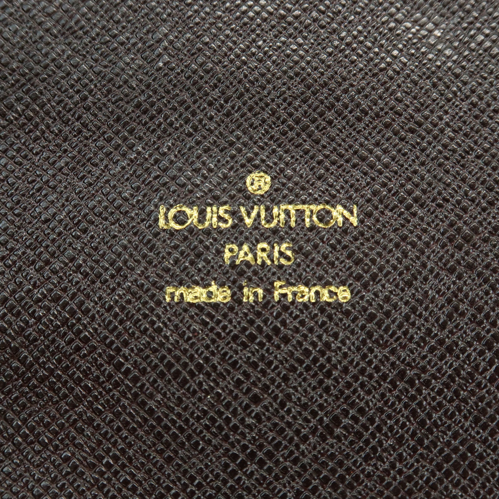 Louis Vuitton Taiga Leather Organizer Atoll Acajou M30656