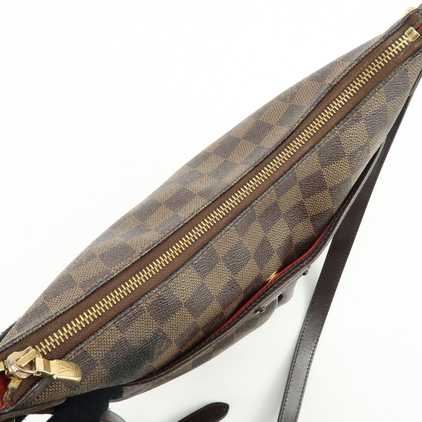 Louis Vuitton Damier Bloomsbury PM Shoulder Bag Brown N42251