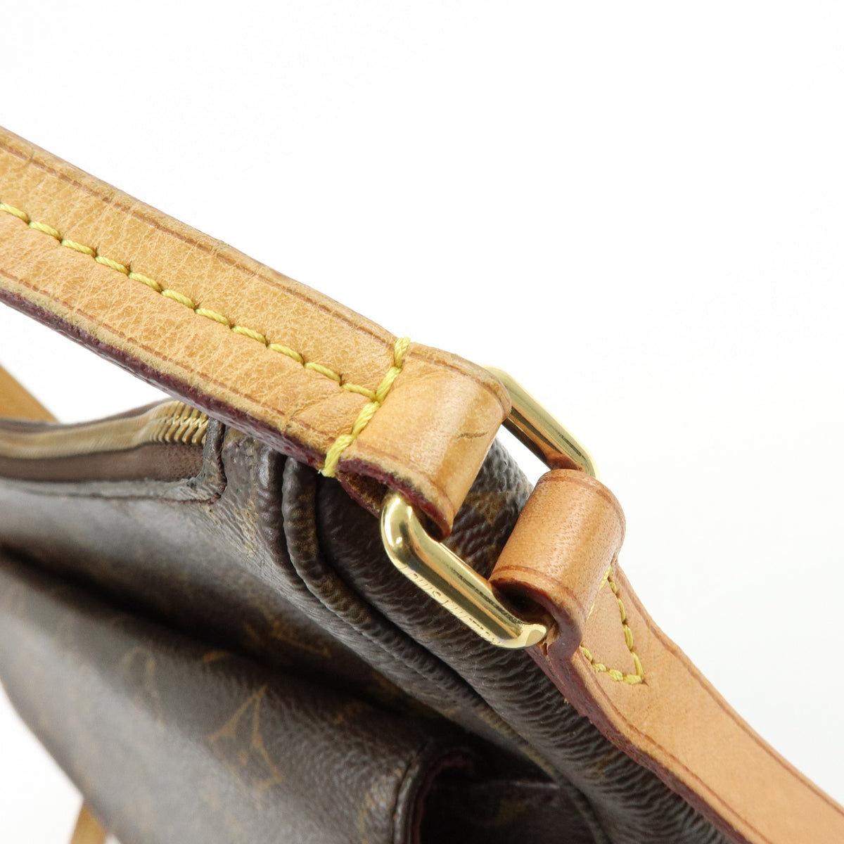 Louis Vuitton Monogram Mabillon Crossbody Bag Shoulder Brown M41679