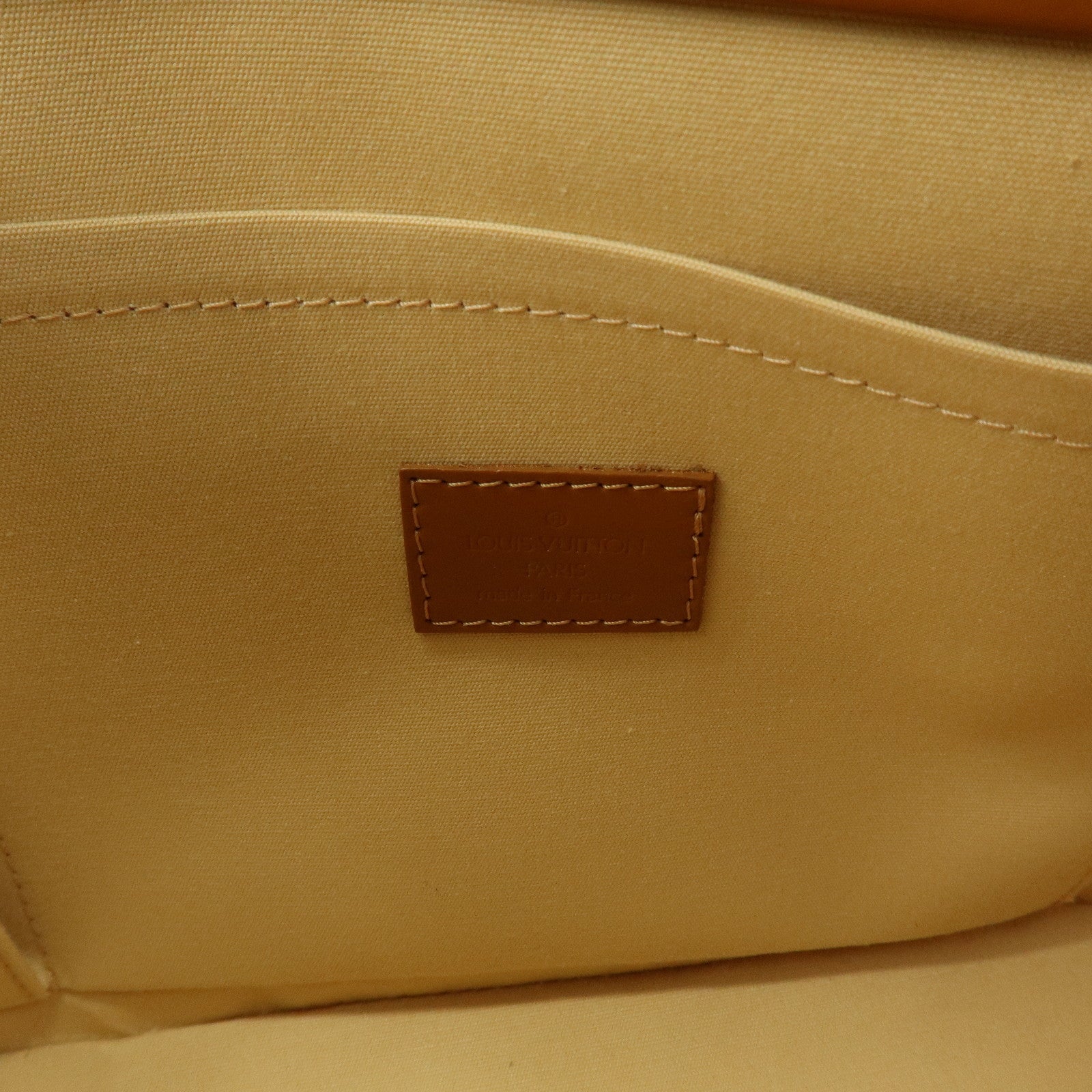 Louis Vuitton Monogram Mini Lucille PM Hand Bag Beige M92684