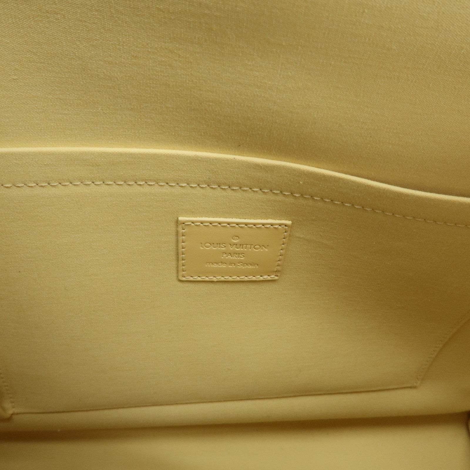Louis Vuitton Epi Leather Croisette GM Tote bag Shoulder Bag Vanilla