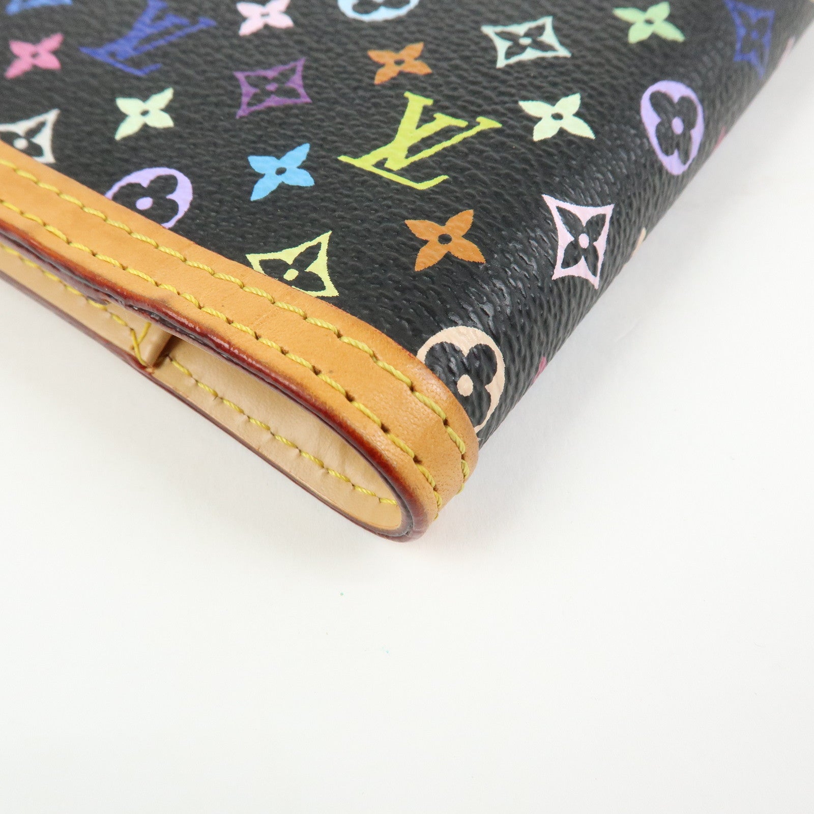 Louis Vuitton Monogram Multicolor Agenda PM Planner Cover R20895