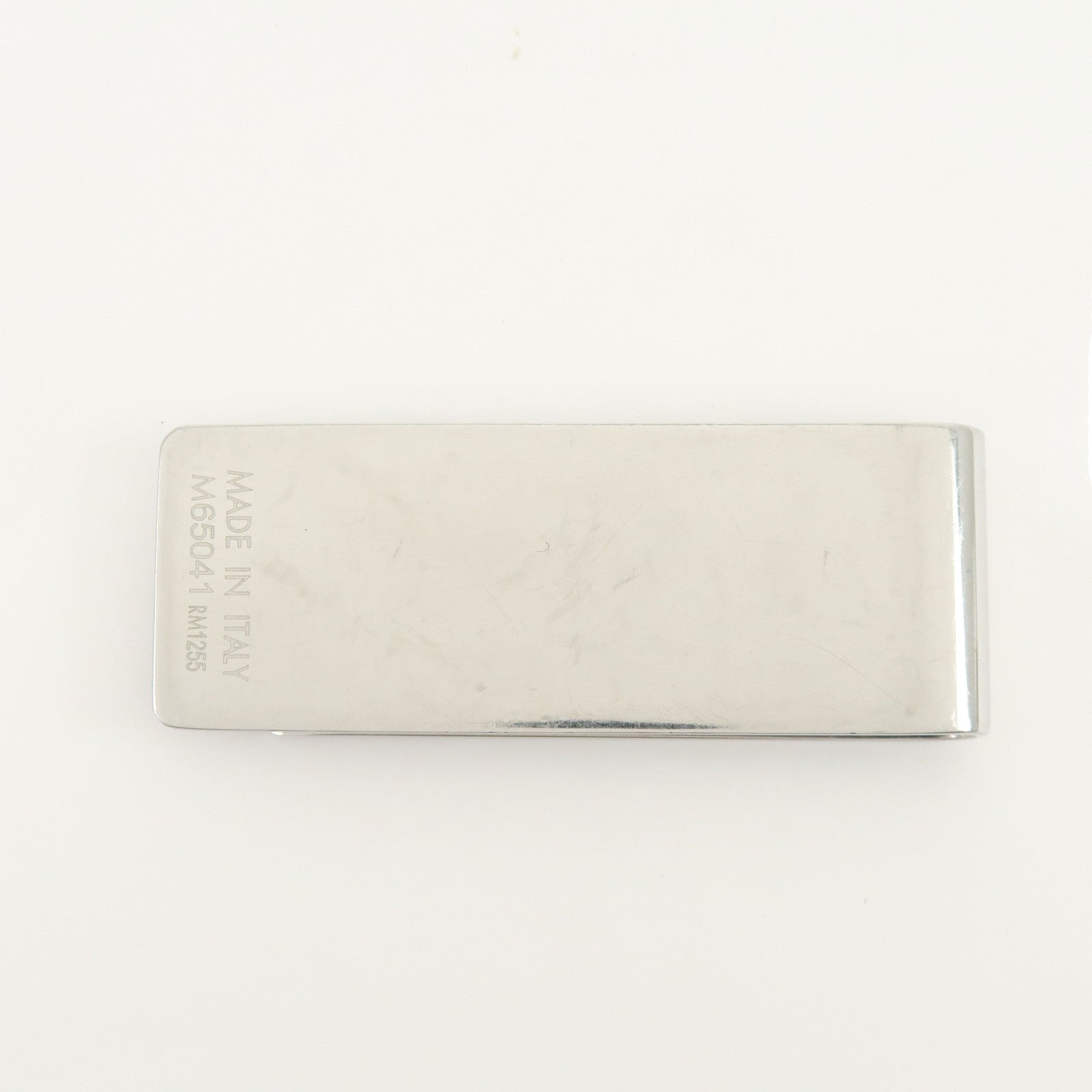 Louis Vuitton Pince Billets Champs Elysees Metal Money Clip M65041