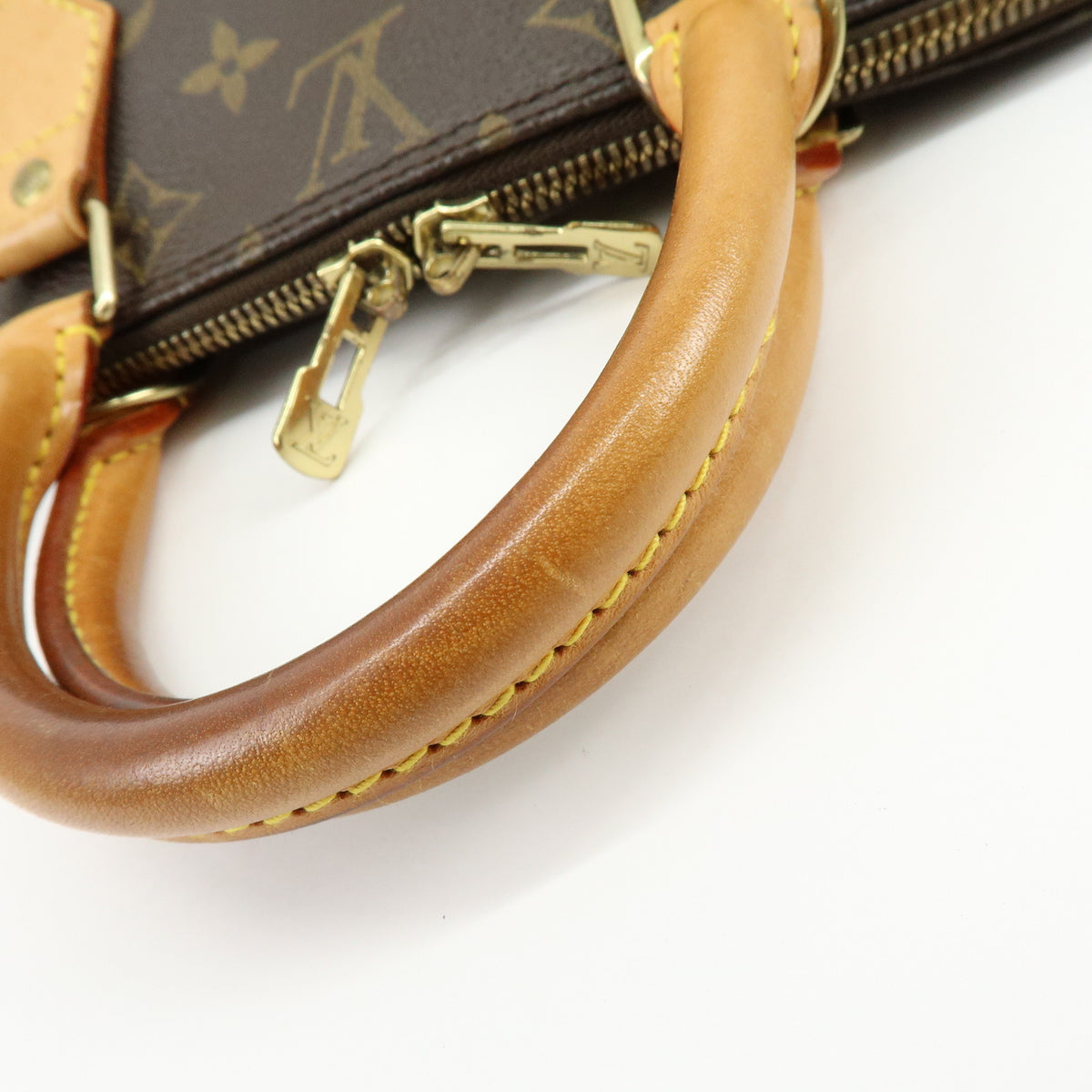Louis Vuitton Monogram Alma PM Hand Bag Brown M51130