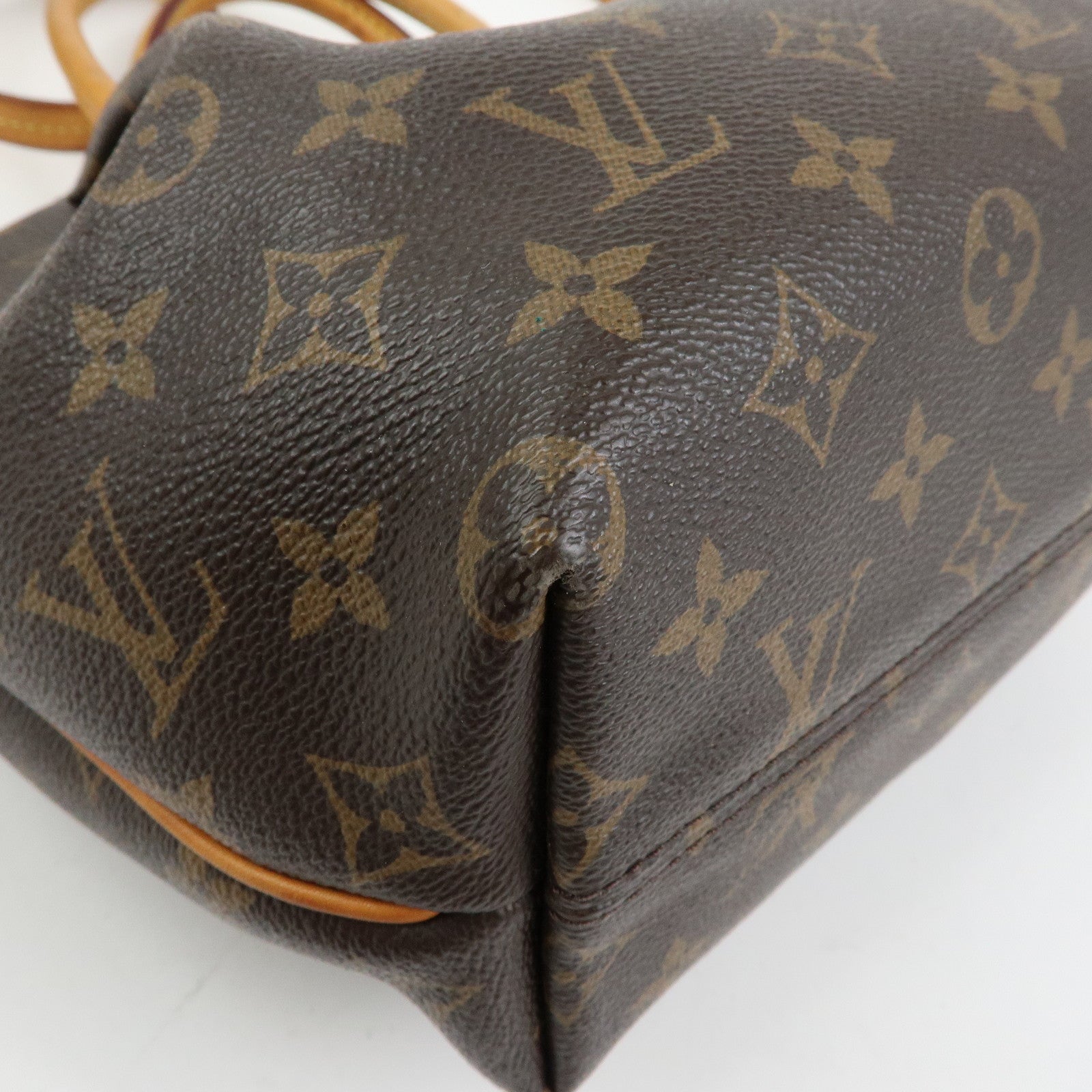 Louis Vuitton Monogram Turenne PM 2Way Bag Hand Bag Brown M48813
