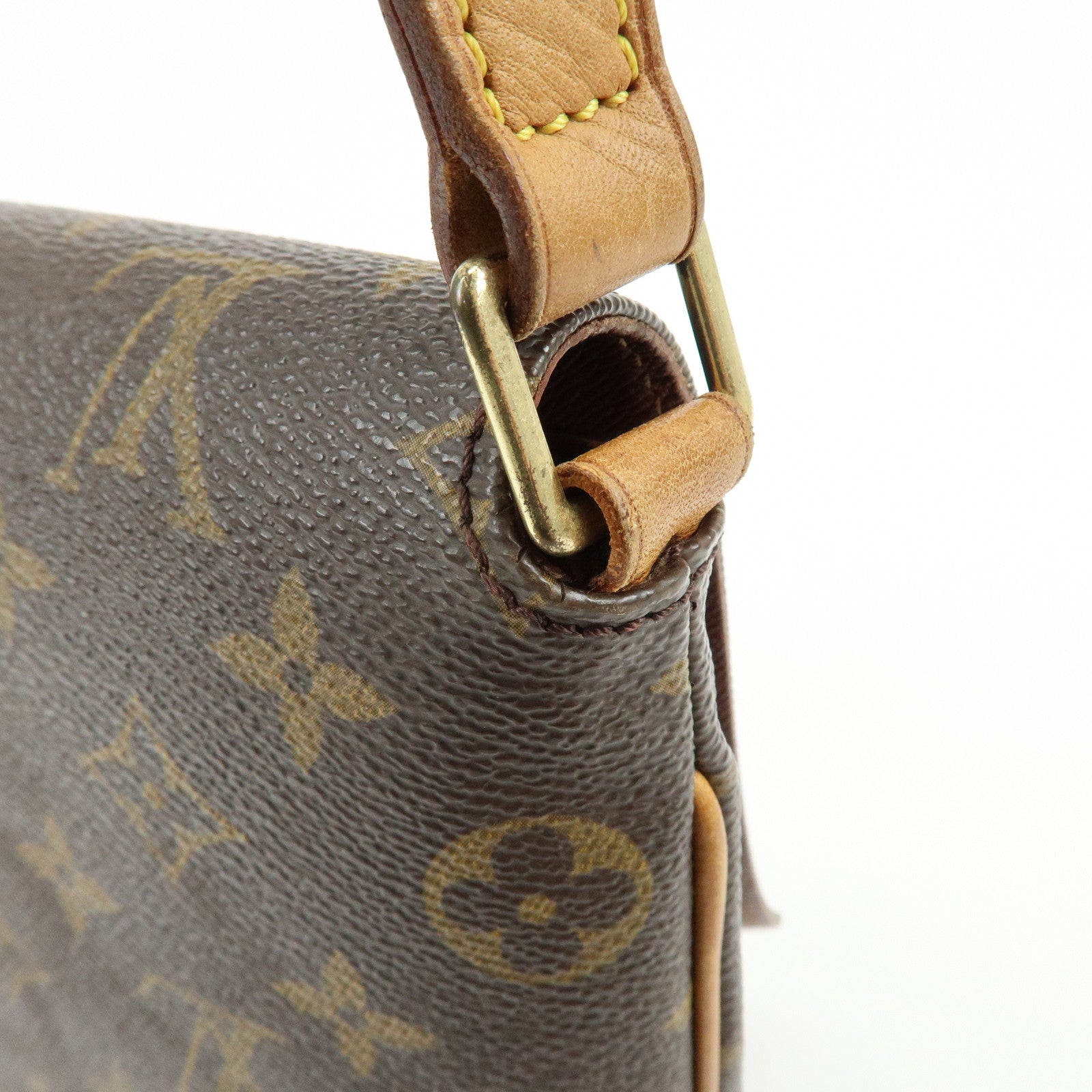 Louis Vuitton Monogram Musette Tango Short Shoulder Bag M51257