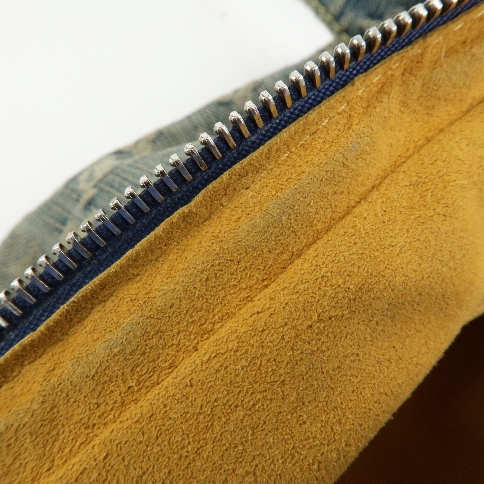 Louis Vuitton Monogram Denim Bum Bag Waist Bag Blue M95347