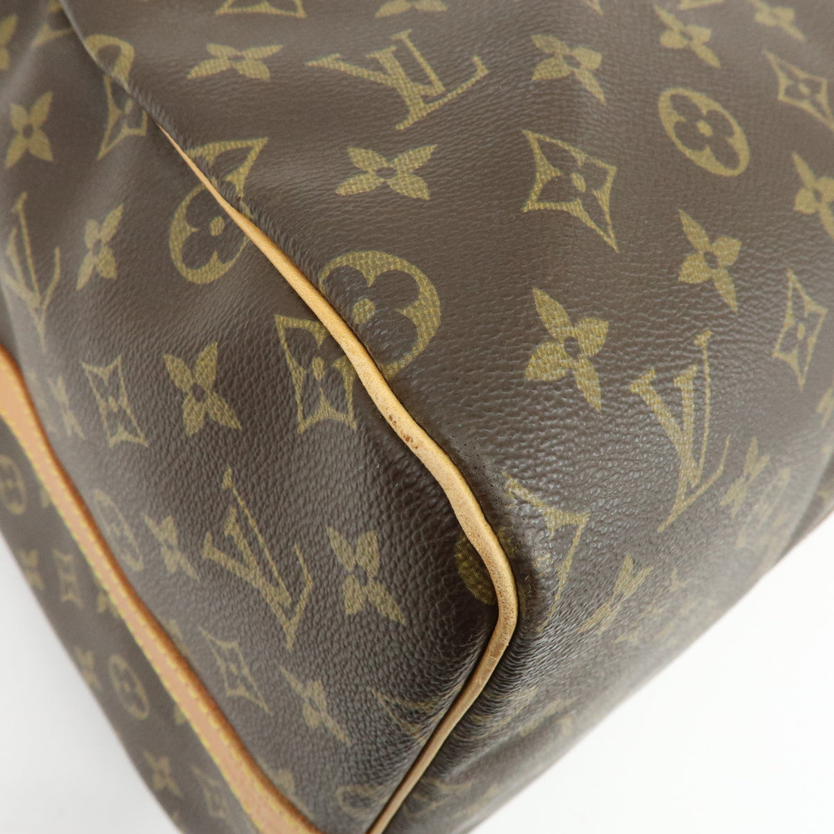 Louis Vuitton Monogram Keep All Bandouliere 55 Boston Bag M41414