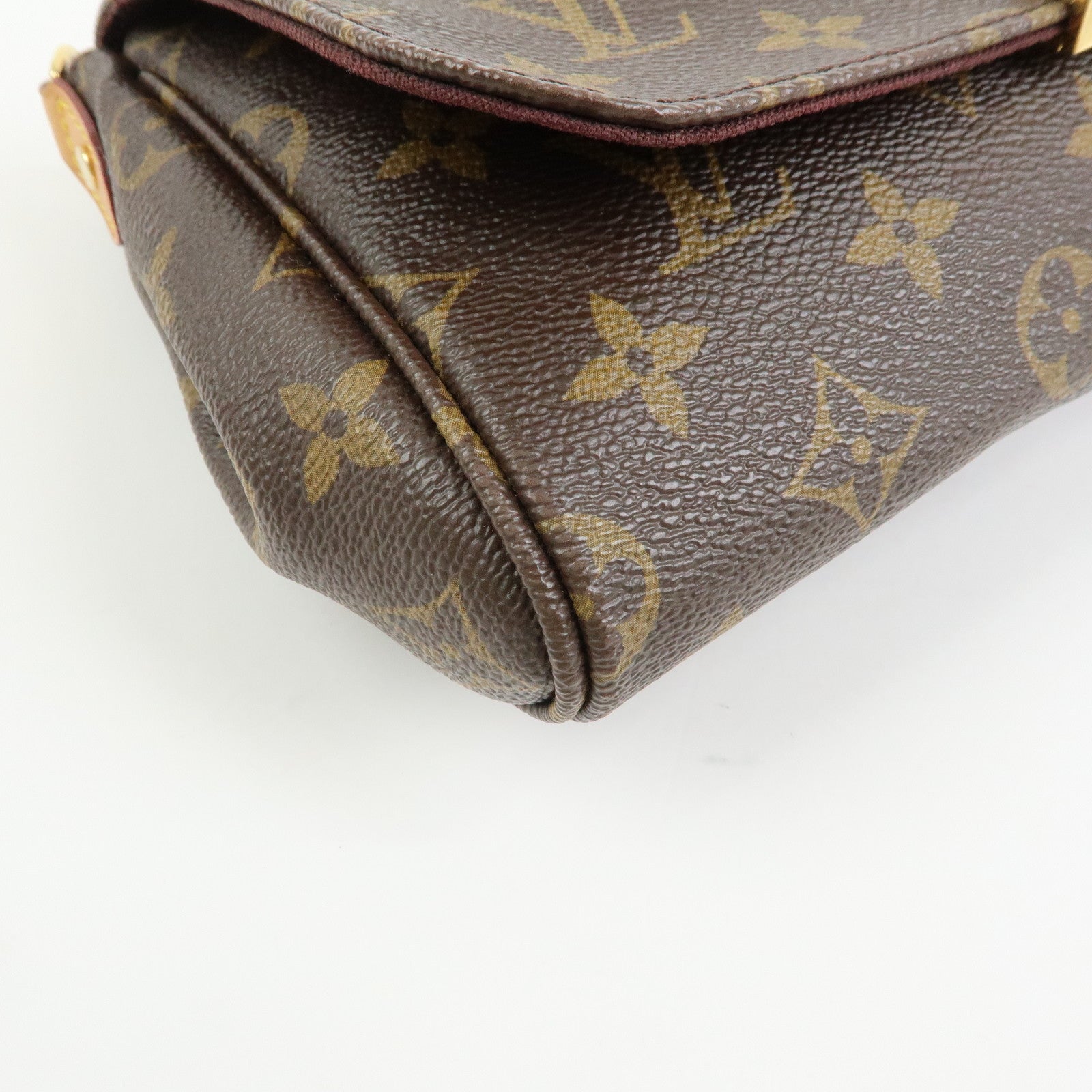 Louis Vuitton Monogram Favorite MM 2Way Bag Shoulder Bag Brown M40718