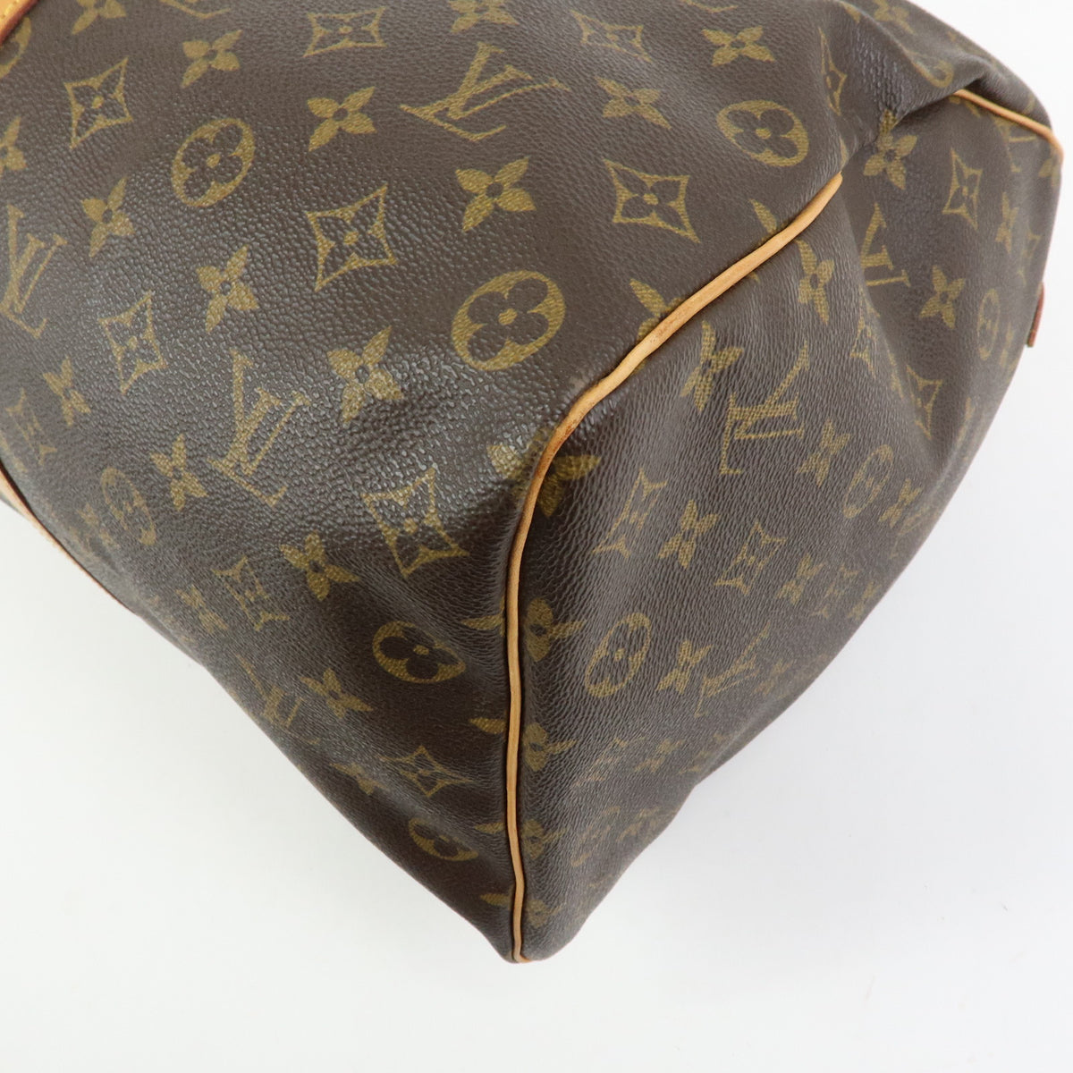 Louis Vuitton Monogram Keep All 50 Boston Bag Brown M41426