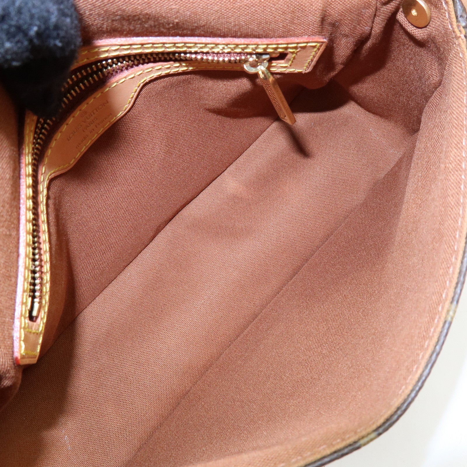 Louis Vuitton Monogram Mini Looping Shoulder Bag Brown M51147